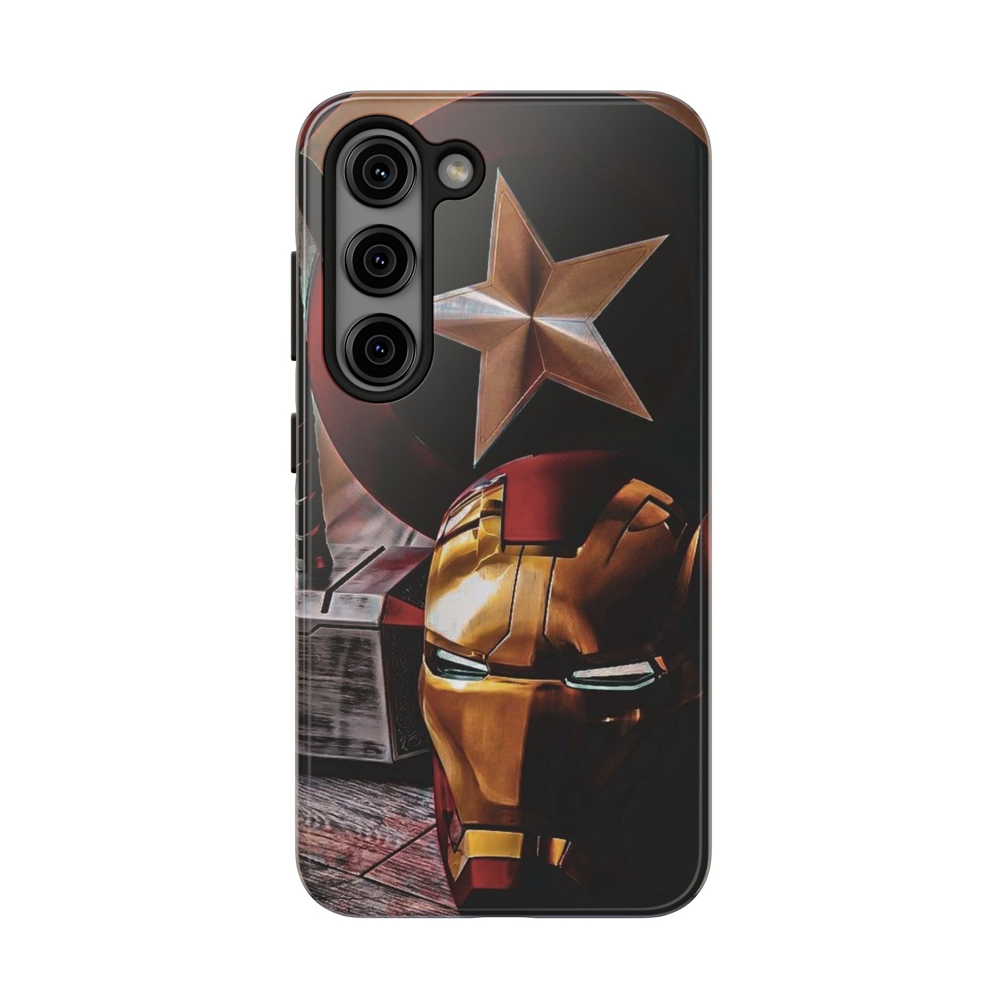 Heroic Tough Phone Cases for Superhero Fans | Durable, Stylish, Gift for Him, Unique, Everyday Use