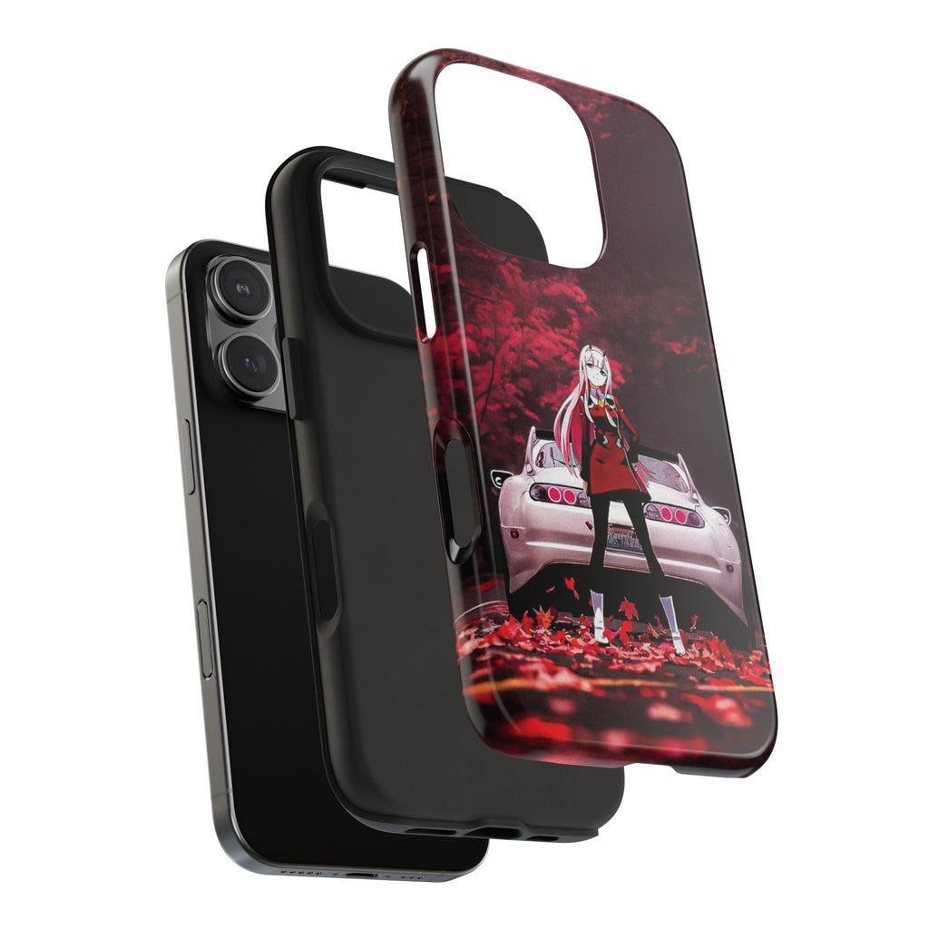 Anime-Inspired Tough Phone Case with Stylish Character Design