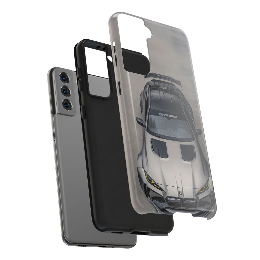 Rugged Car Enthusiast Phone Case