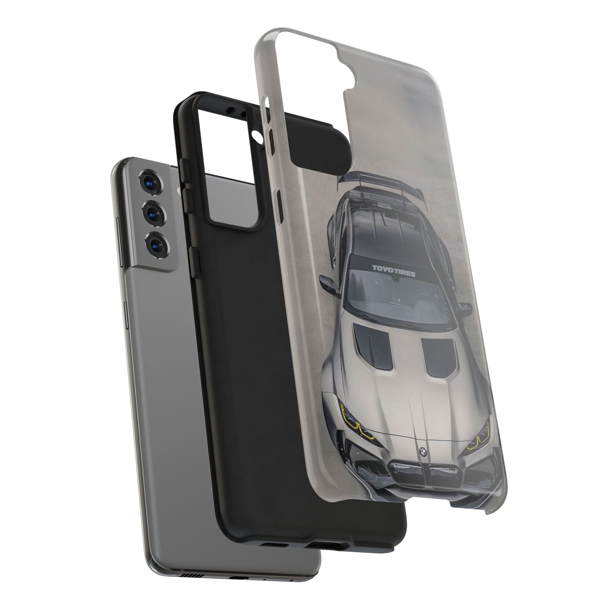 Rugged Car Enthusiast Phone Case