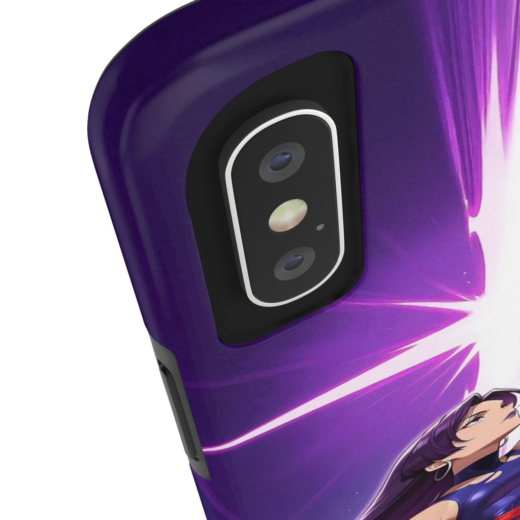 Vibrant Anime Tough Phone Cases - Durable Art Cases for Fans, Gifts for Birthdays, Holidays, or Any Celebration