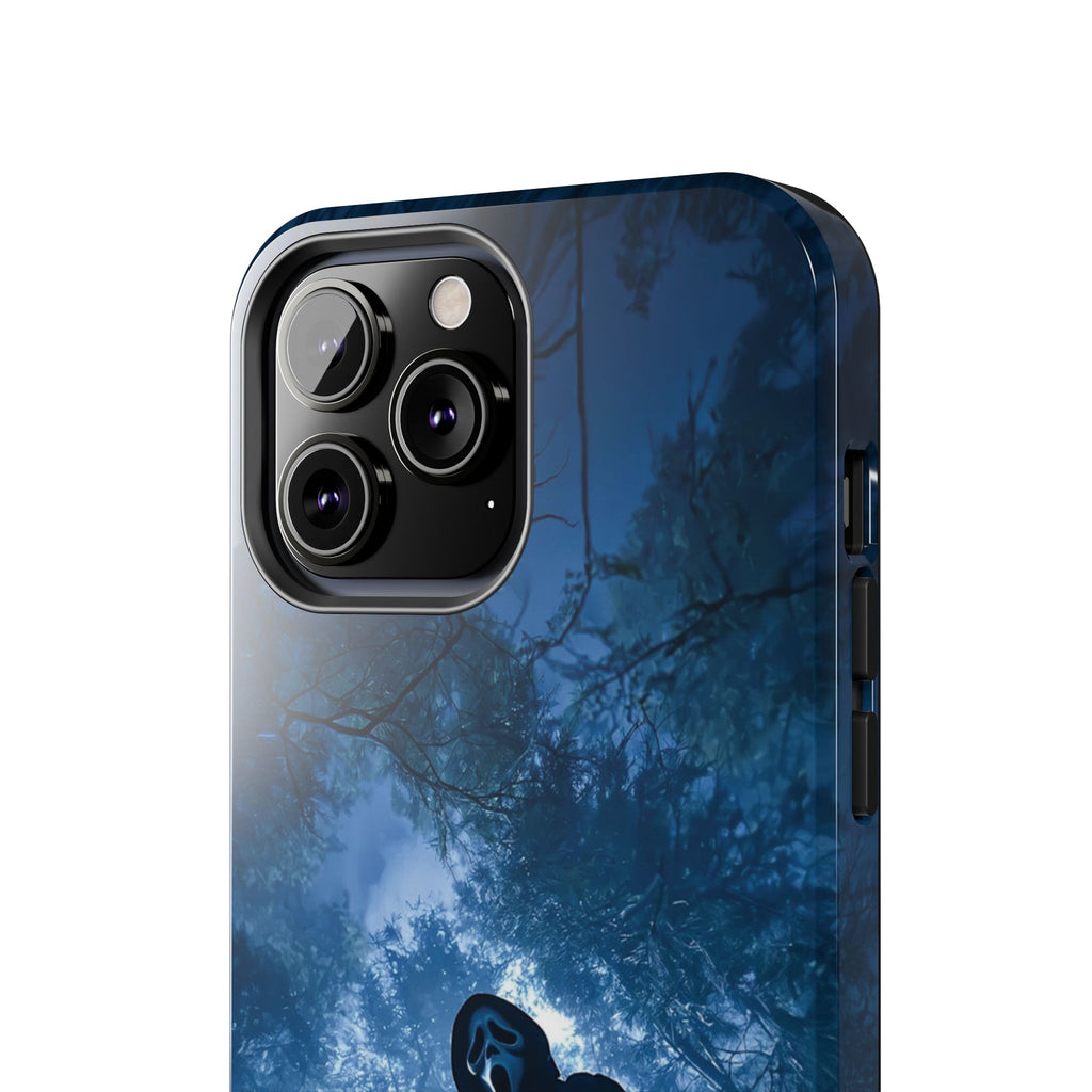 Spooky Forest Phone Cases – Creepy Horror Design for Halloween, Unique Gift, Dark Aesthetic Accessories, Tough Protection Covers