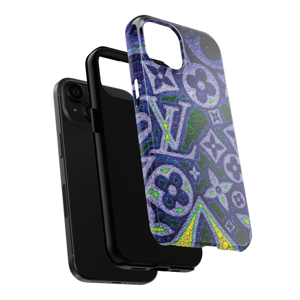 Vibrant Designer Phone Cases for Style Lovers, Tough Phone Cover, Fashionable Tech Accessory, Luxe Gift, Durable Case for Daily Use