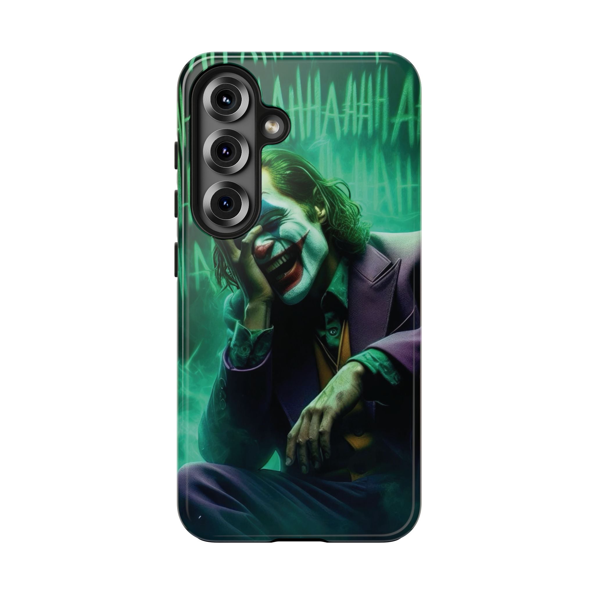 Joker Phone Cases, Tough Phone Cover, Customizable Phone Accessory, Unique Gift for Fans, Pop Culture Merchandise