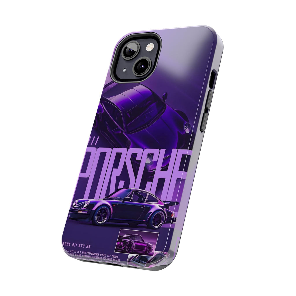 Stylish Tough Phone Cases for Car Enthusiasts - Protective Cases, Automotive Gifts, Racing Decor, Unique Phone Accessories
