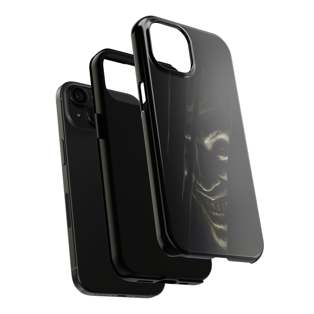 Sinister Horror Phone Cases, Protective Halloween Gift, Spooky Accessory for Horror Fans, Unique Mobile Covers, Dark Aesthetic Tech