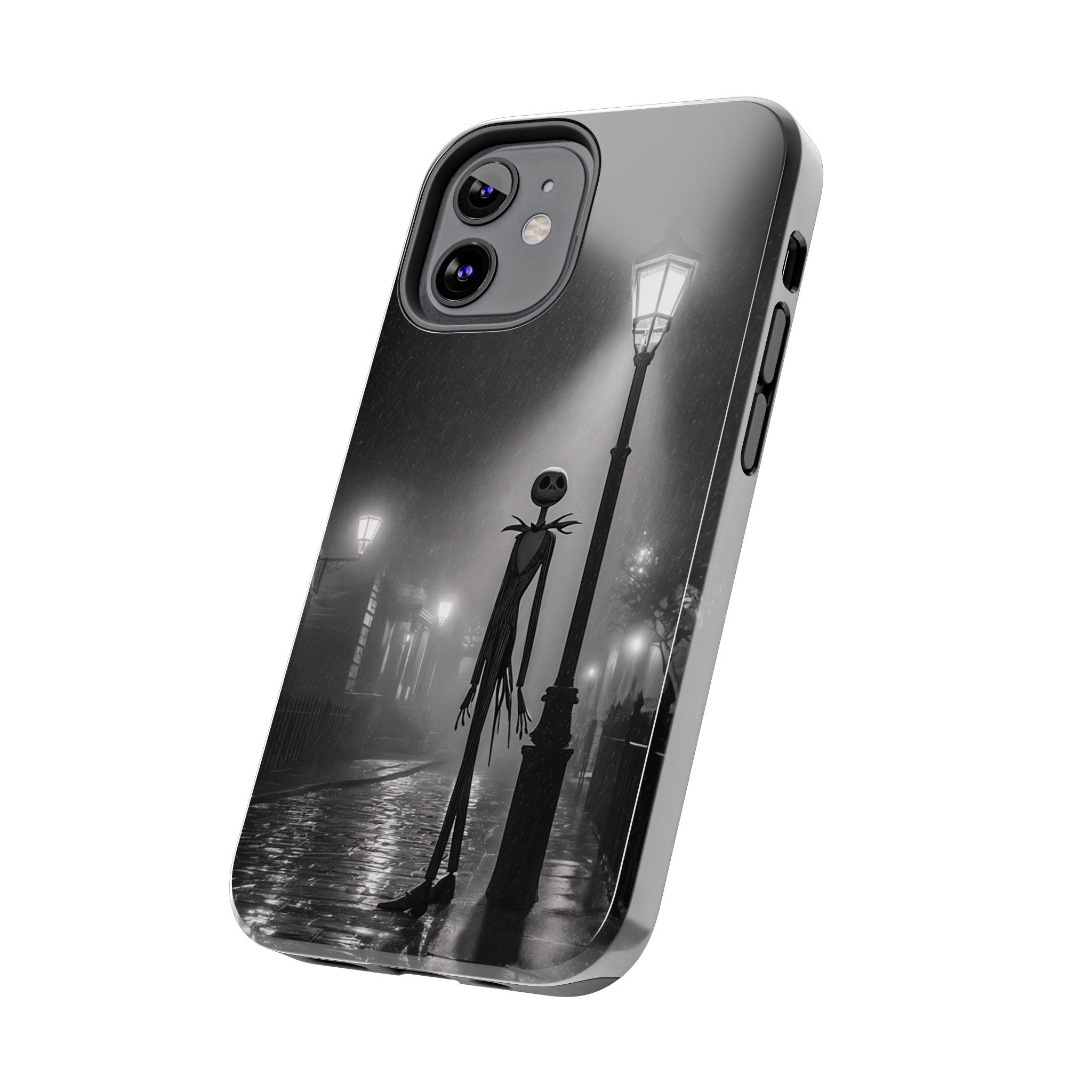 Gothic Phone Case with Tim Burton-Inspired Design, Protective Cases for Halloween, Unique Smartphone Accessories, Perfect Gift for [...]