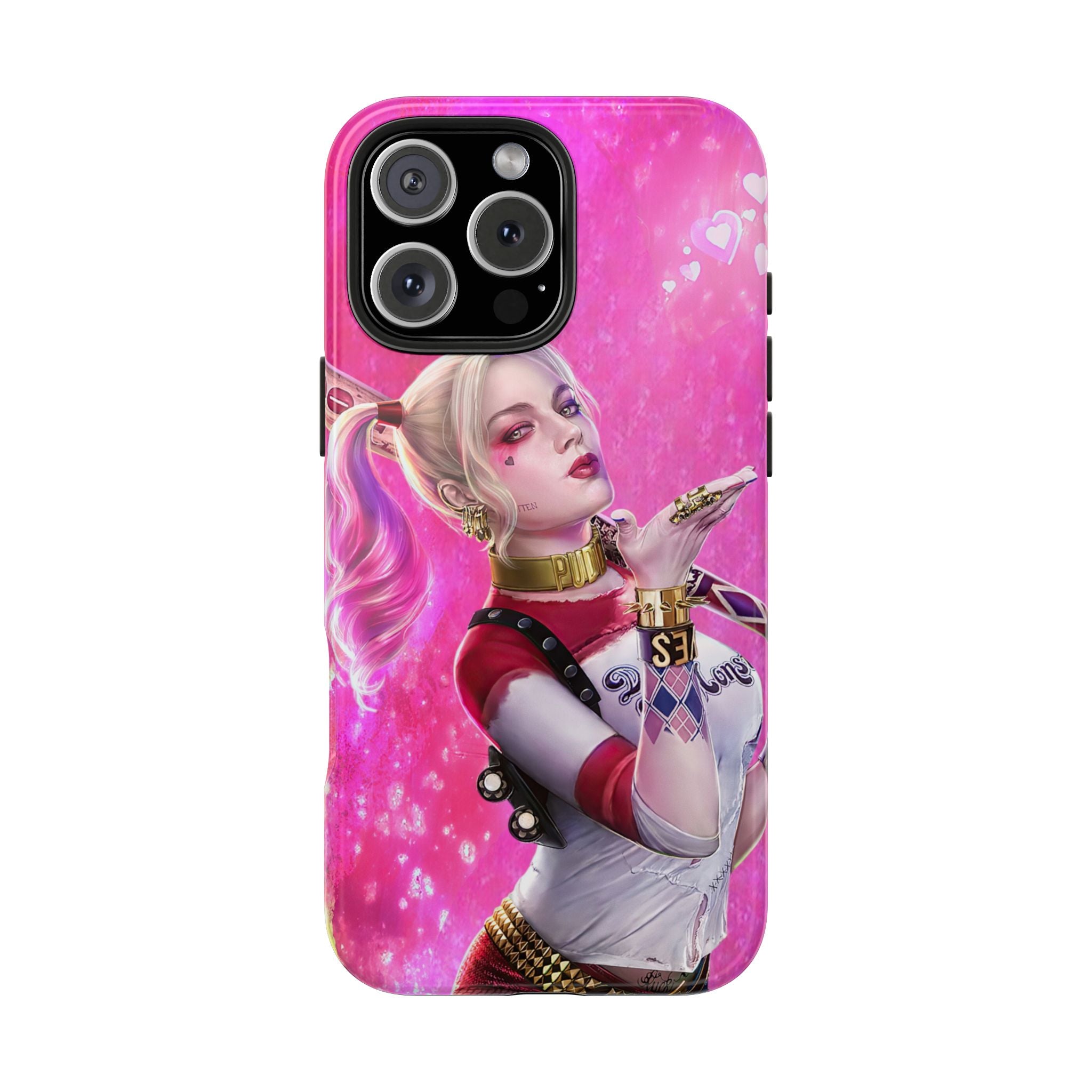 Harley Quinn Tough Phone Cases - Bold & Edgy, Perfect for Fans, Gifts for Birthdays & Special Occasions, Stylish Protection