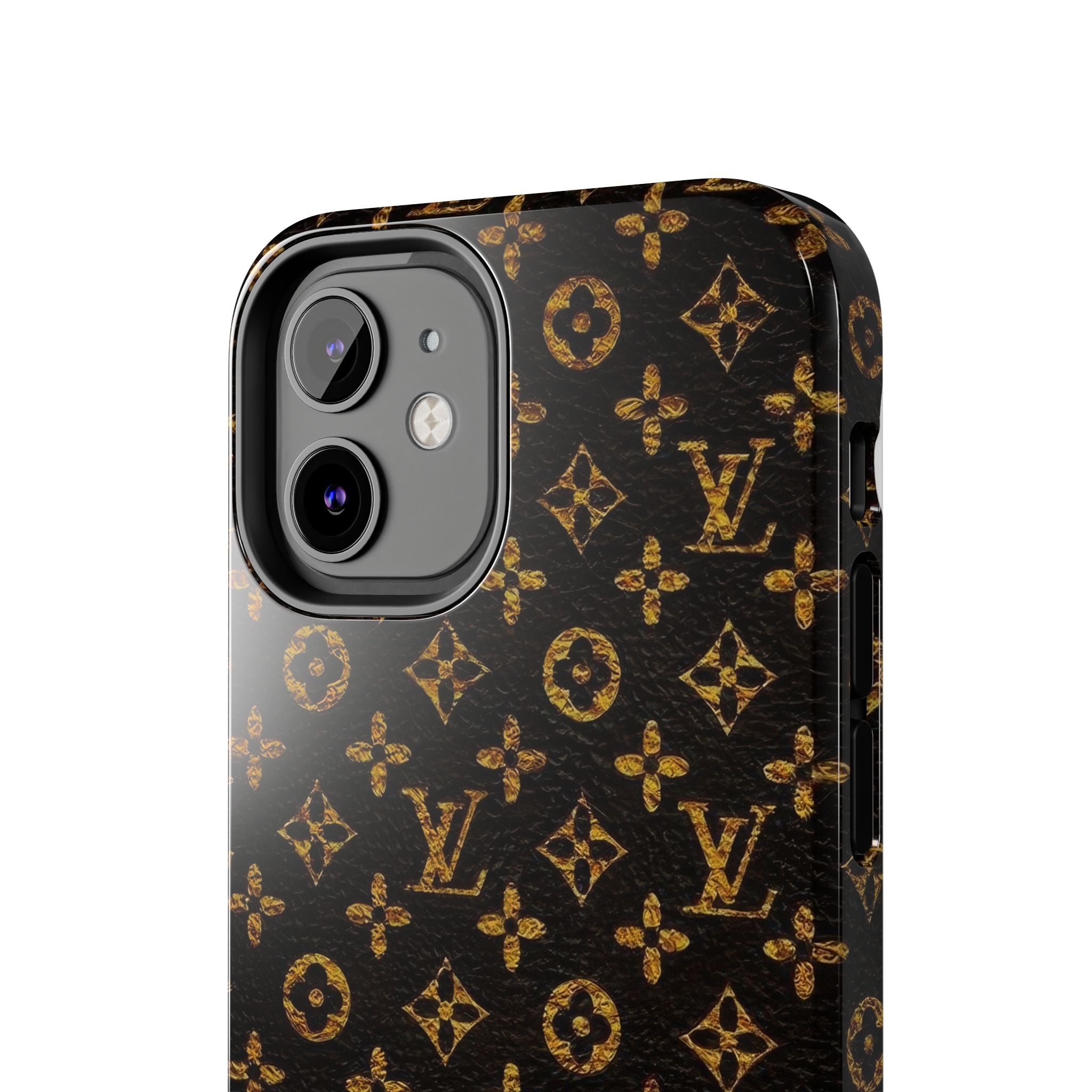 Louis Vuitton Inspired Tough Phone Cases, Stylish Phone Covers, Luxurious Phone Accessories, Fashionable Gift for Her, Durable Tech [...]