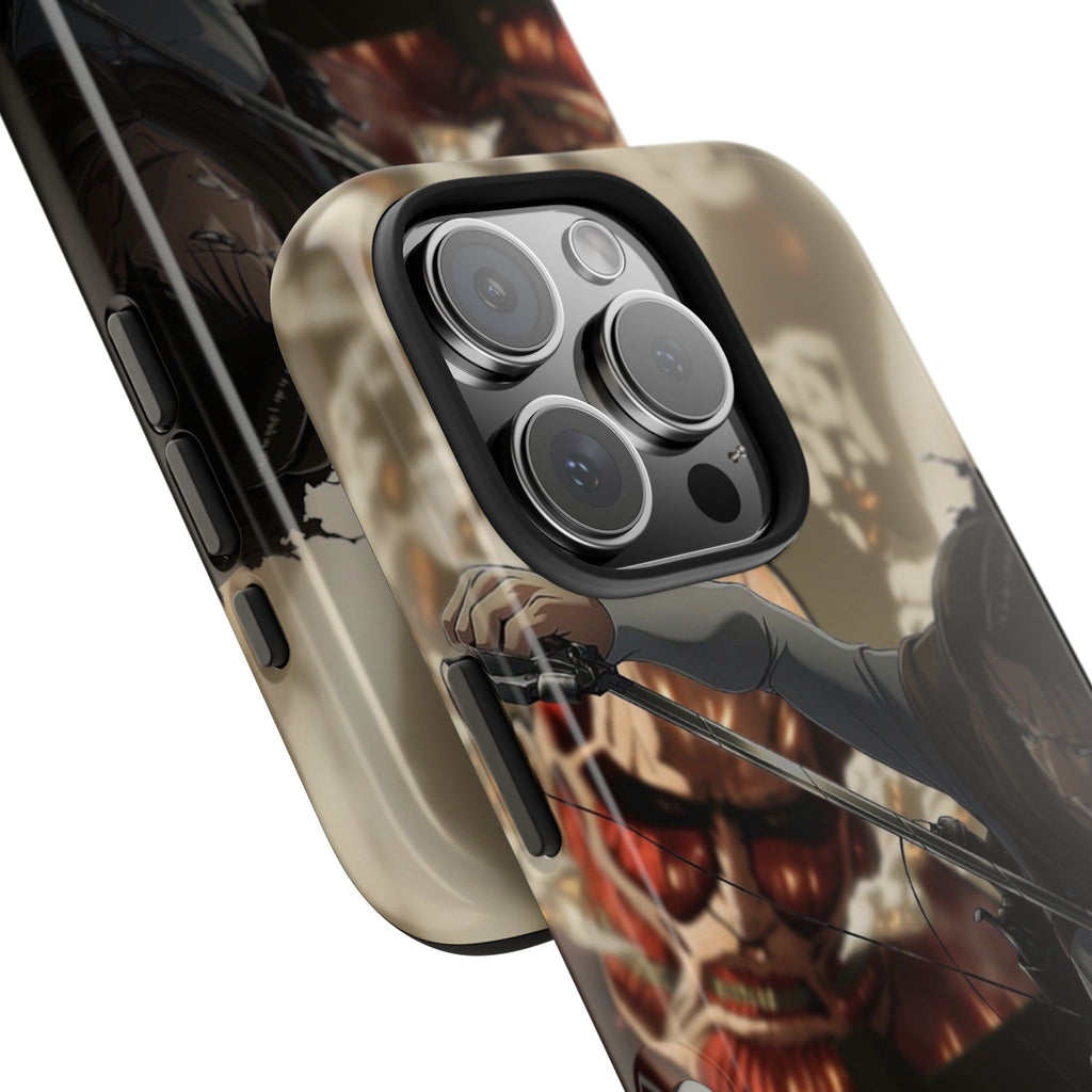 Anime Tough Phone Cases featuring Action-Packed Designs, Perfect for Fans of Adventure, Gift for Birthdays, Holidays, Collectibles
