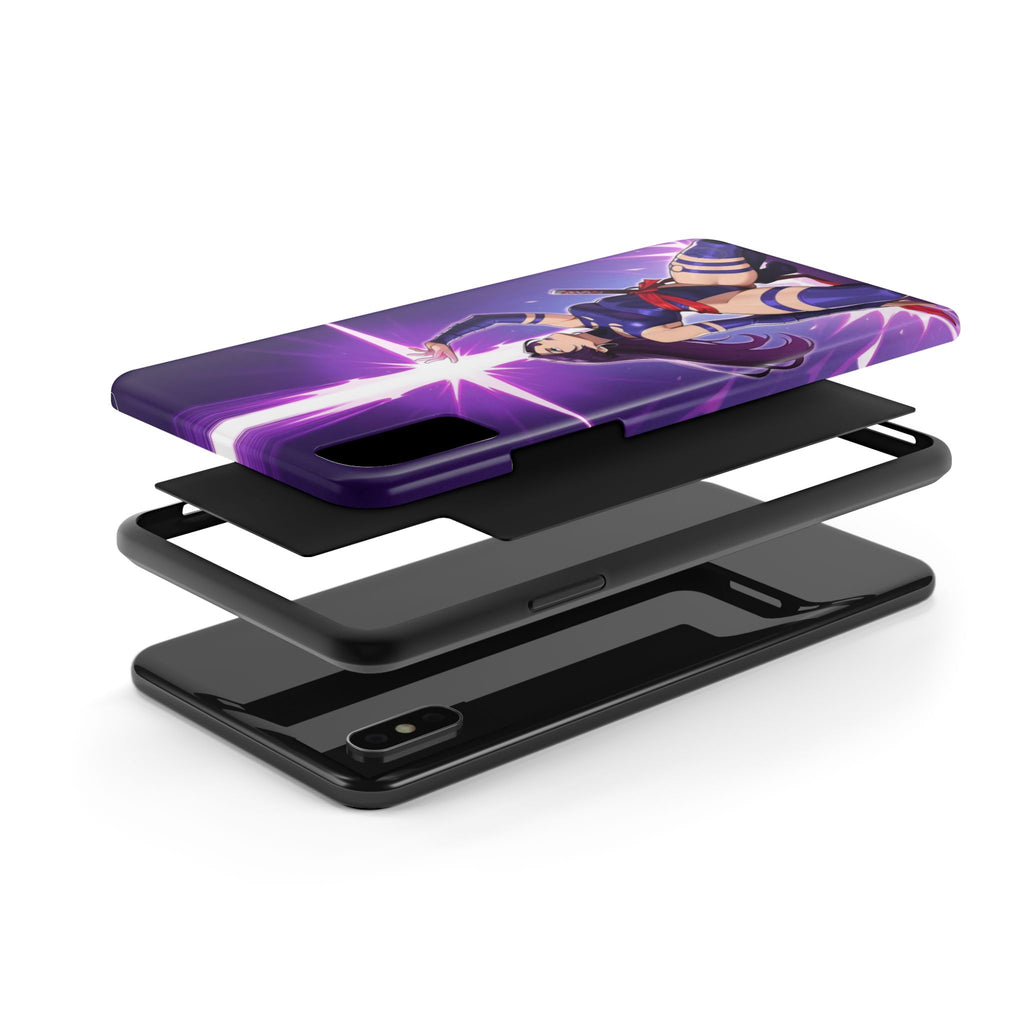 Vibrant Anime Tough Phone Cases - Durable Art Cases for Fans, Gifts for Birthdays, Holidays, or Any Celebration
