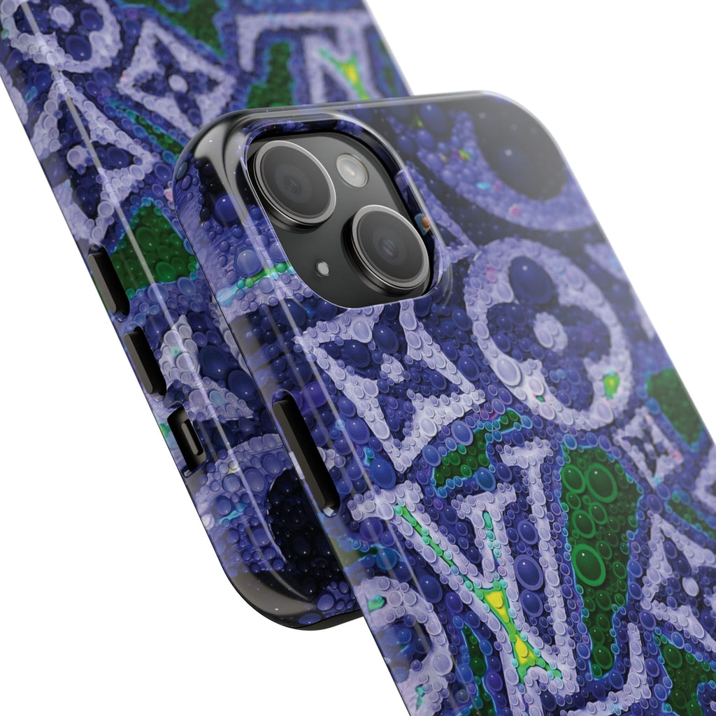 Vibrant Designer Phone Cases for Style Lovers, Tough Phone Cover, Fashionable Tech Accessory, Luxe Gift, Durable Case for Daily Use