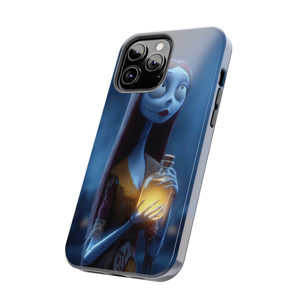 Spooky Chic Phone Cases for Halloween, Gothic Style, Cute Skull Design, Gift for Her, Trendy Accessories