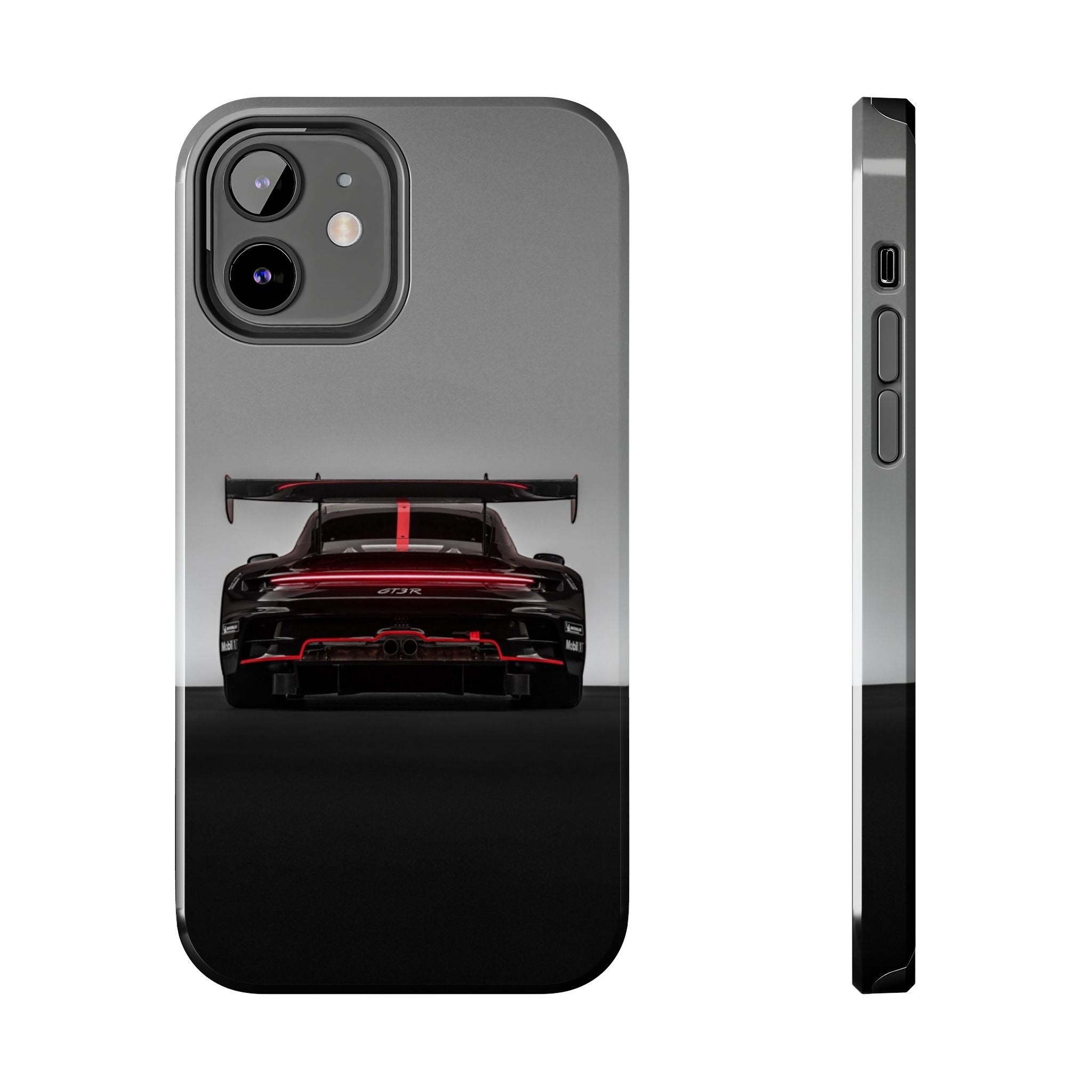 Racing-Inspired Tough Phone Case for Car Enthusiasts