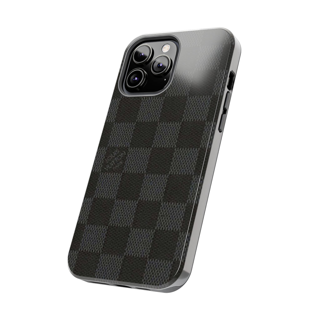 Durable Phone Cases with Stylish Checkered Pattern, Phone Accessories, Customizable Cases, Gift for Tech Lovers, Perfect for Every Occasion