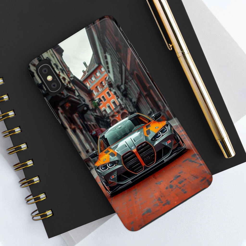 Rugged Car Lover Phone Case, Durable Phone Cover, Automotive Gift, Unique Car Design, Perfect for Birthdays, Car Enthusiasts