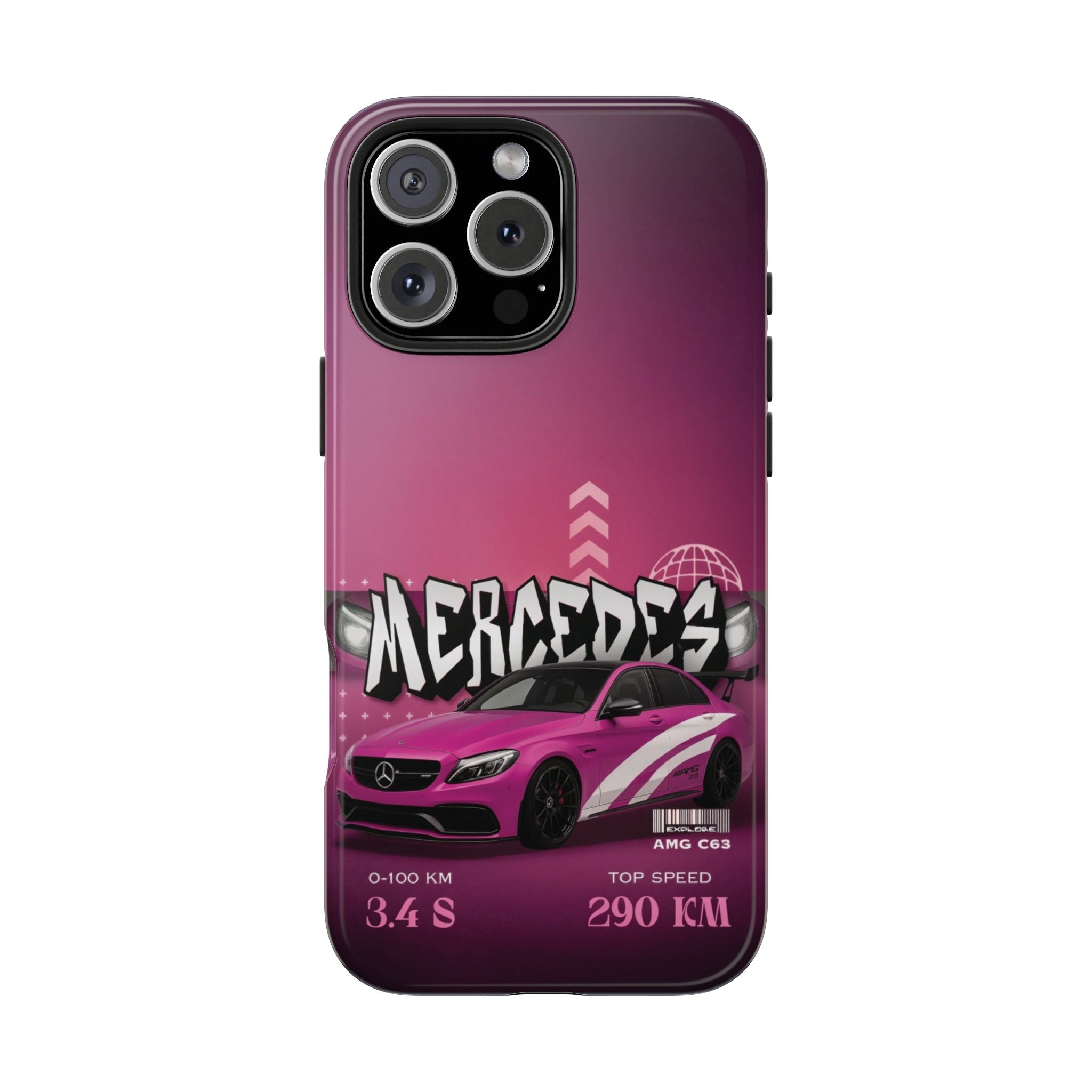 Mercedes AMG Performance Phone Case