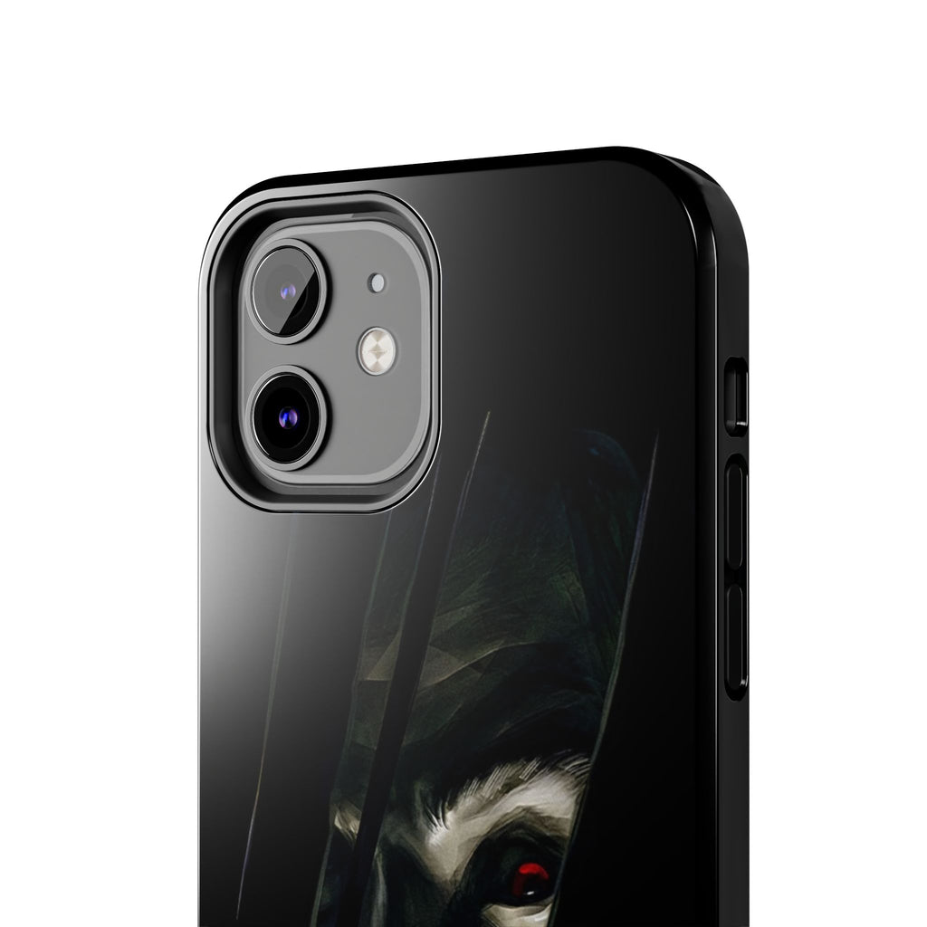 Sinister Horror Phone Cases, Protective Halloween Gift, Spooky Accessory for Horror Fans, Unique Mobile Covers, Dark Aesthetic Tech