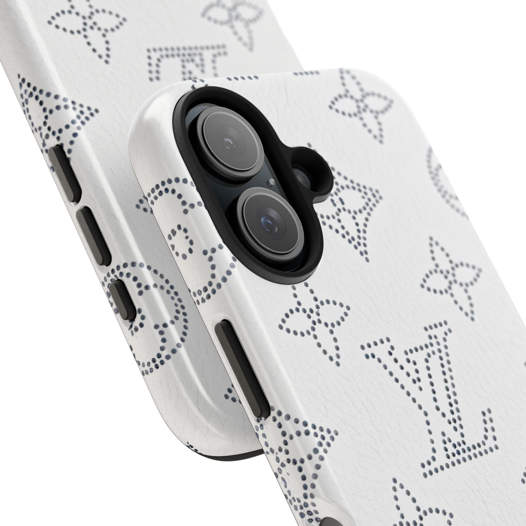 Chic Designer Phone Cases, Stylish Tough Cases, Luxury Phone Cover, Elegant Phone Accessories, Gift for Fashion Lovers