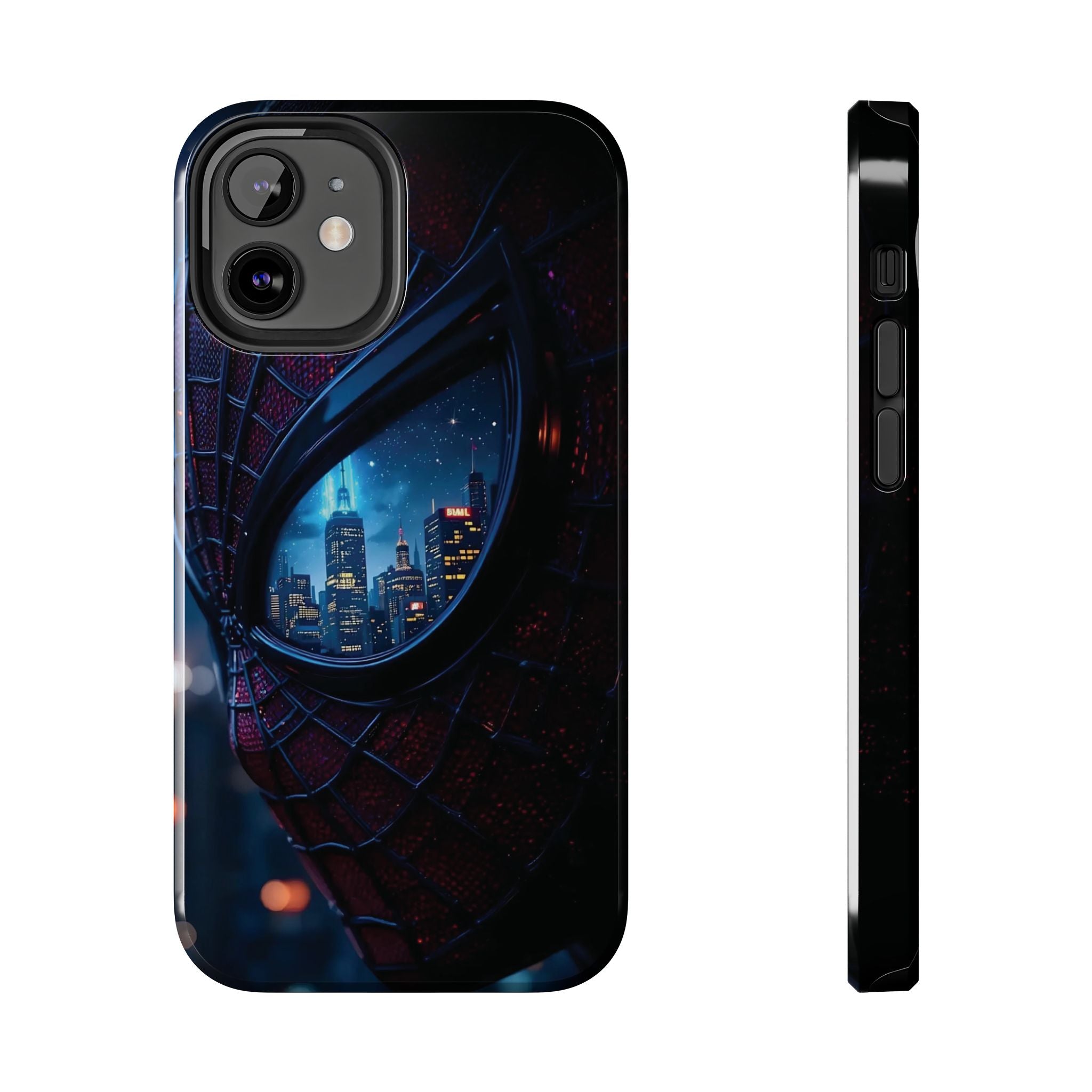Spiderman Tough Phone Case - Superhero Protection, Gift for Fans, Durable Cover, Stylish Design, Unique Accessories