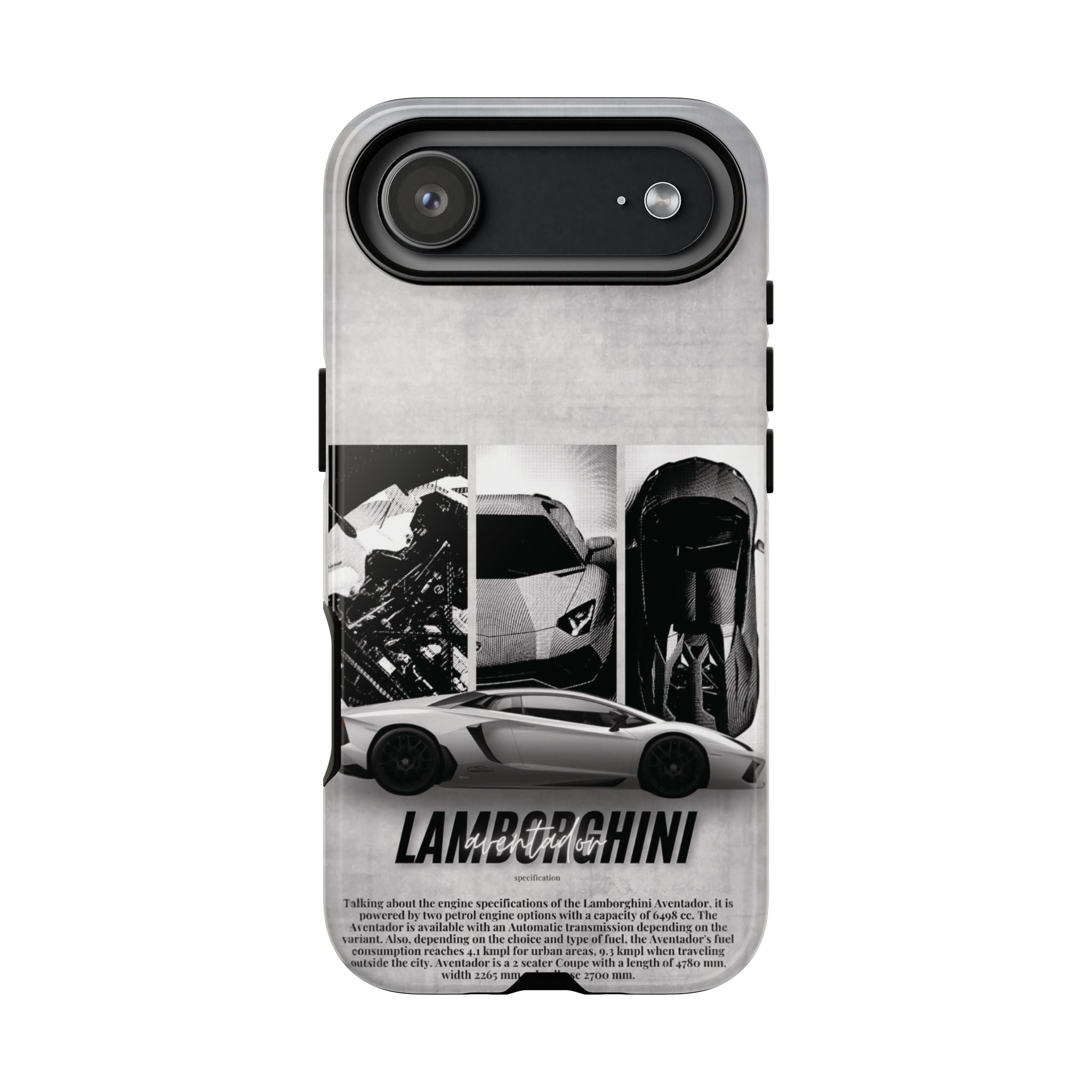 Lamborghini Collage Tough Phone Case