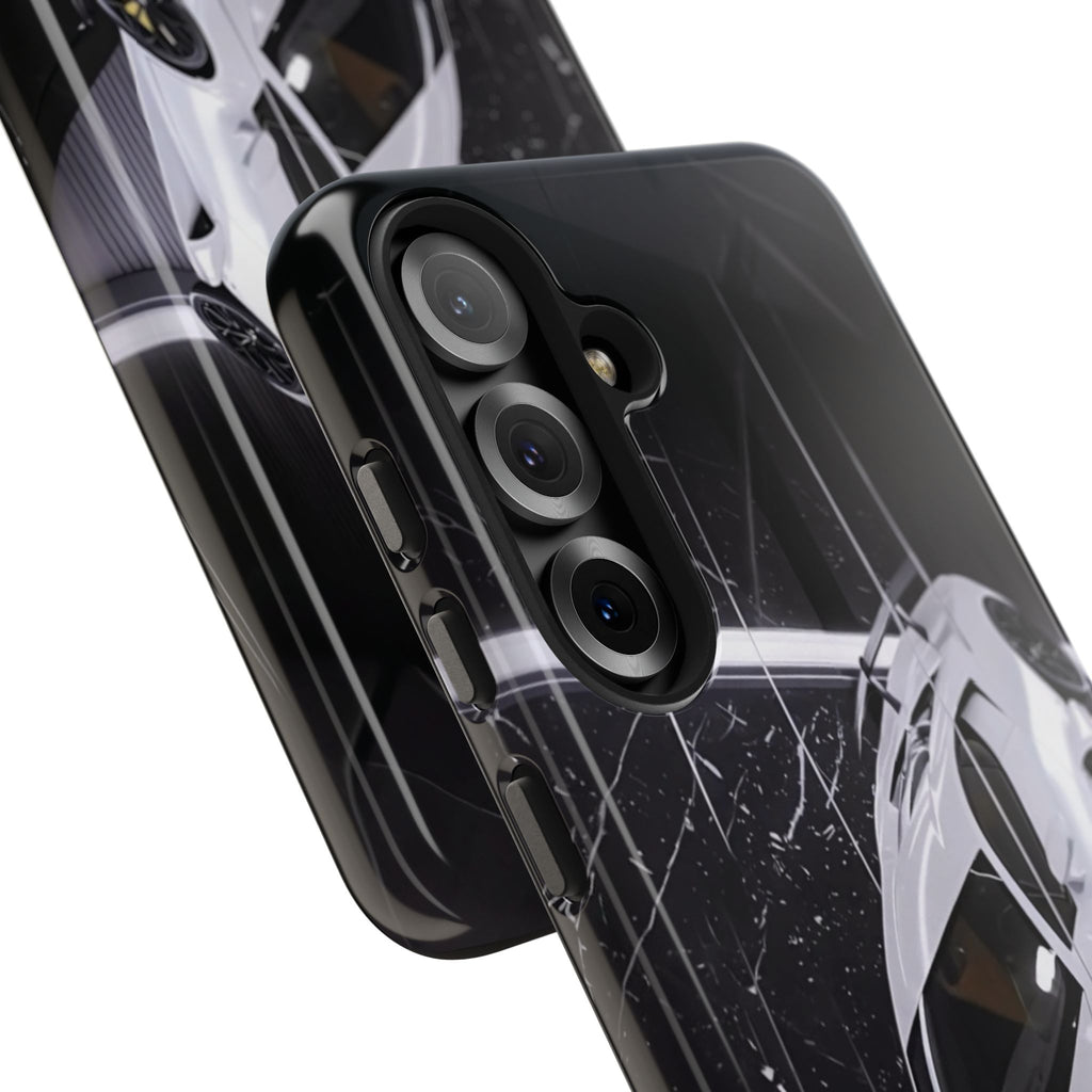 Stylish Tough Phone Cases for Car Enthusiasts | Durable Protection, Gift for Him, Racing Theme, Unique Design, Auto Lover's Accessory