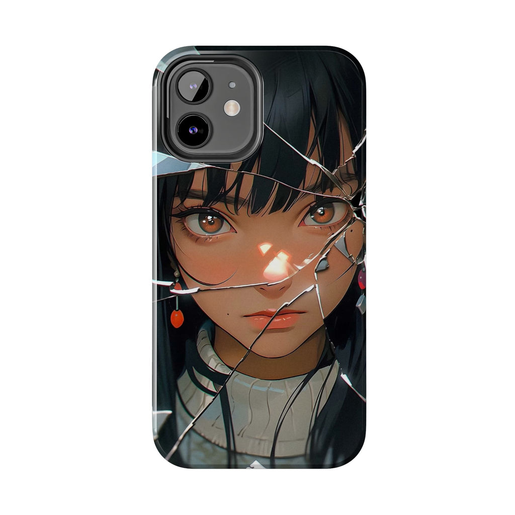 Anime-Inspired Tough Phone Cases, Durable Phone Cover, Unique Phone Protector, Gift for Anime Lovers, Aesthetic Cell Phone Case