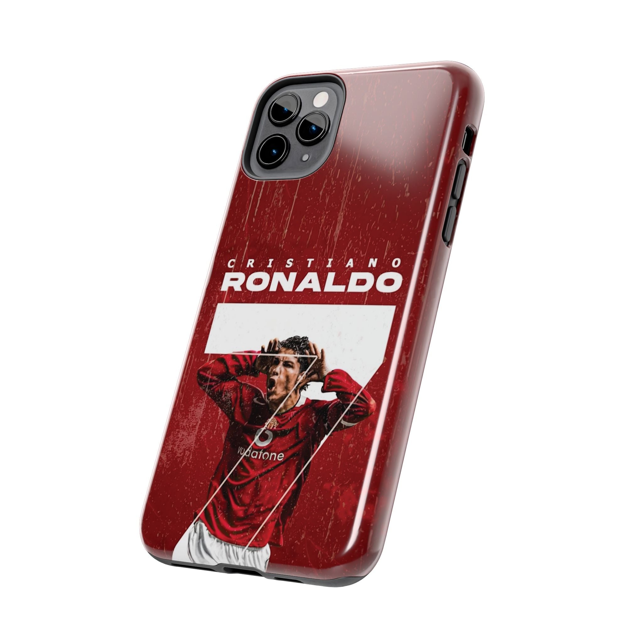 Cristiano Ronaldo Tough Phone Cases, Sports Phone Accessories, Unique Gift for Soccer Fans, Durable Mobile Covers, Stylish Phone Protection
