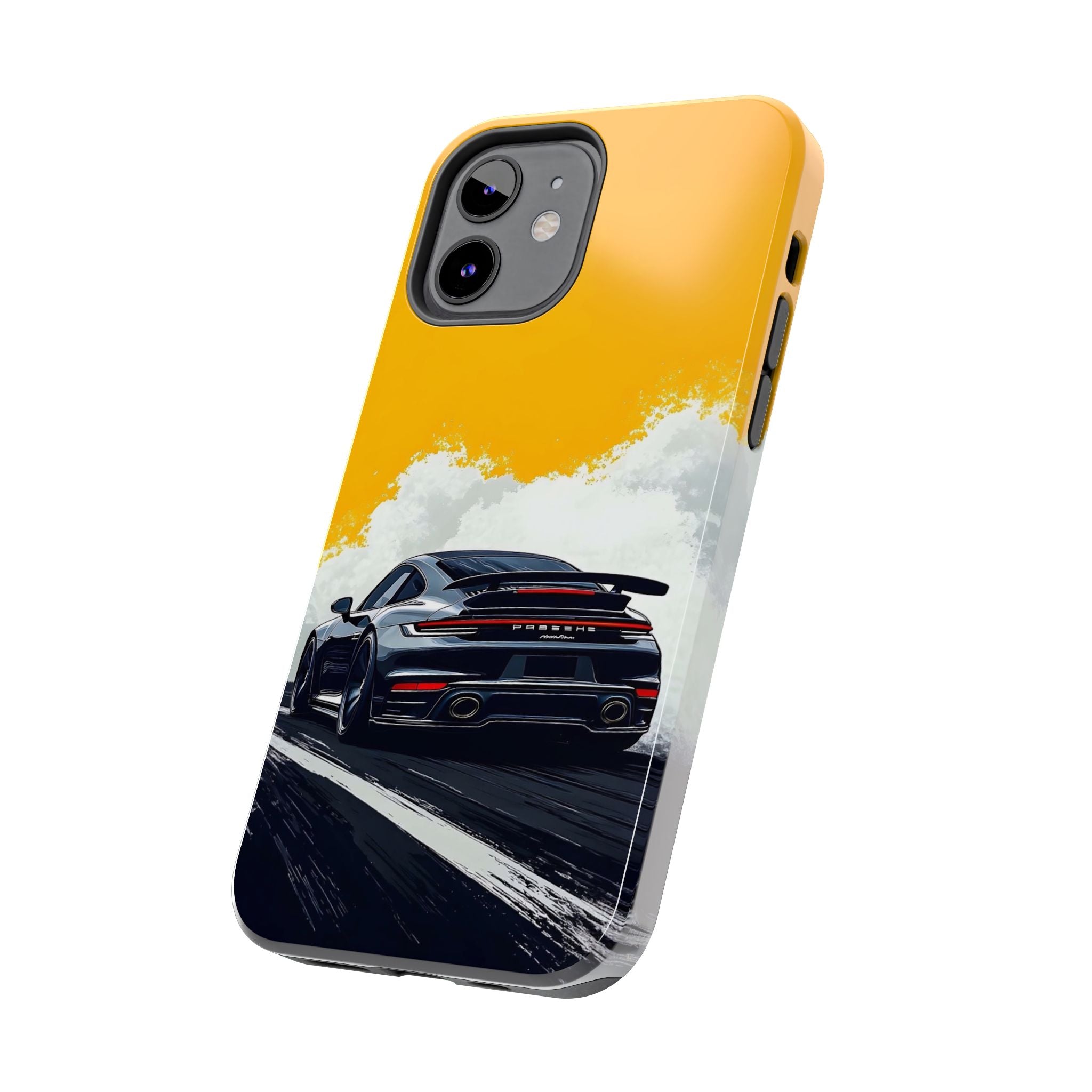 Racing Inspired Tough Phone Cases | Car Lovers Gift, Durable Protection, Motorsport Decor, Unique Accessories, Vibrant Car Art