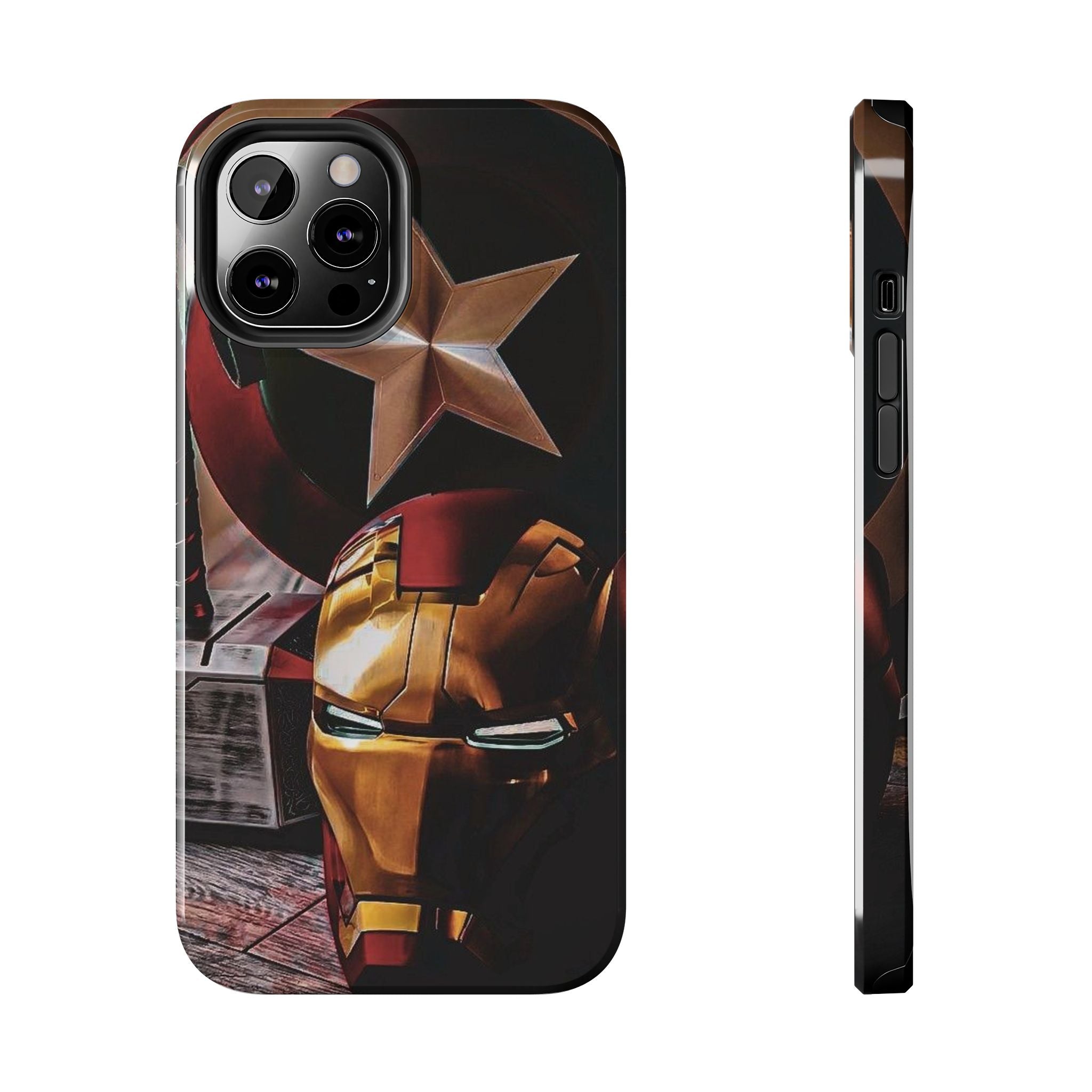 Heroic Tough Phone Cases for Superhero Fans | Durable, Stylish, Gift for Him, Unique, Everyday Use