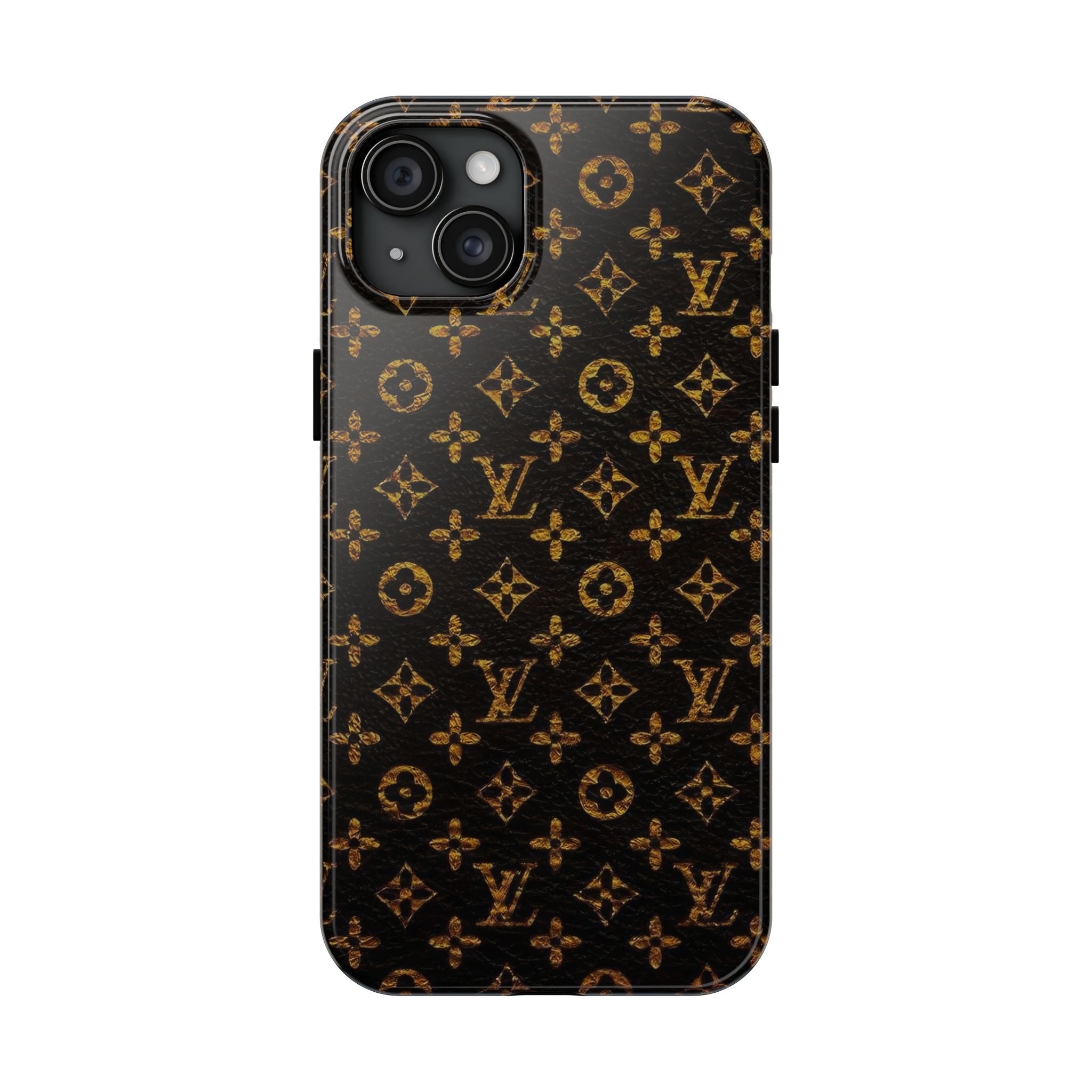 Louis Vuitton Inspired Tough Phone Cases, Stylish Phone Covers, Luxurious Phone Accessories, Fashionable Gift for Her, Durable Tech [...]