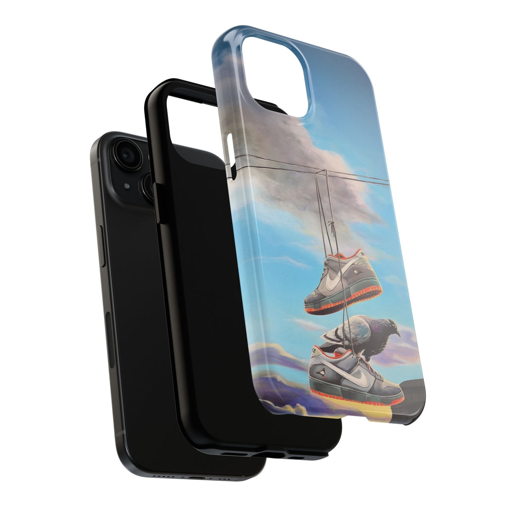 Urban Art Tough Phone Cases, Unique Phone Accessories, Gifts for Sneakerheads, Trendy Tech Gear, Perfect for Birthdays & Holidays