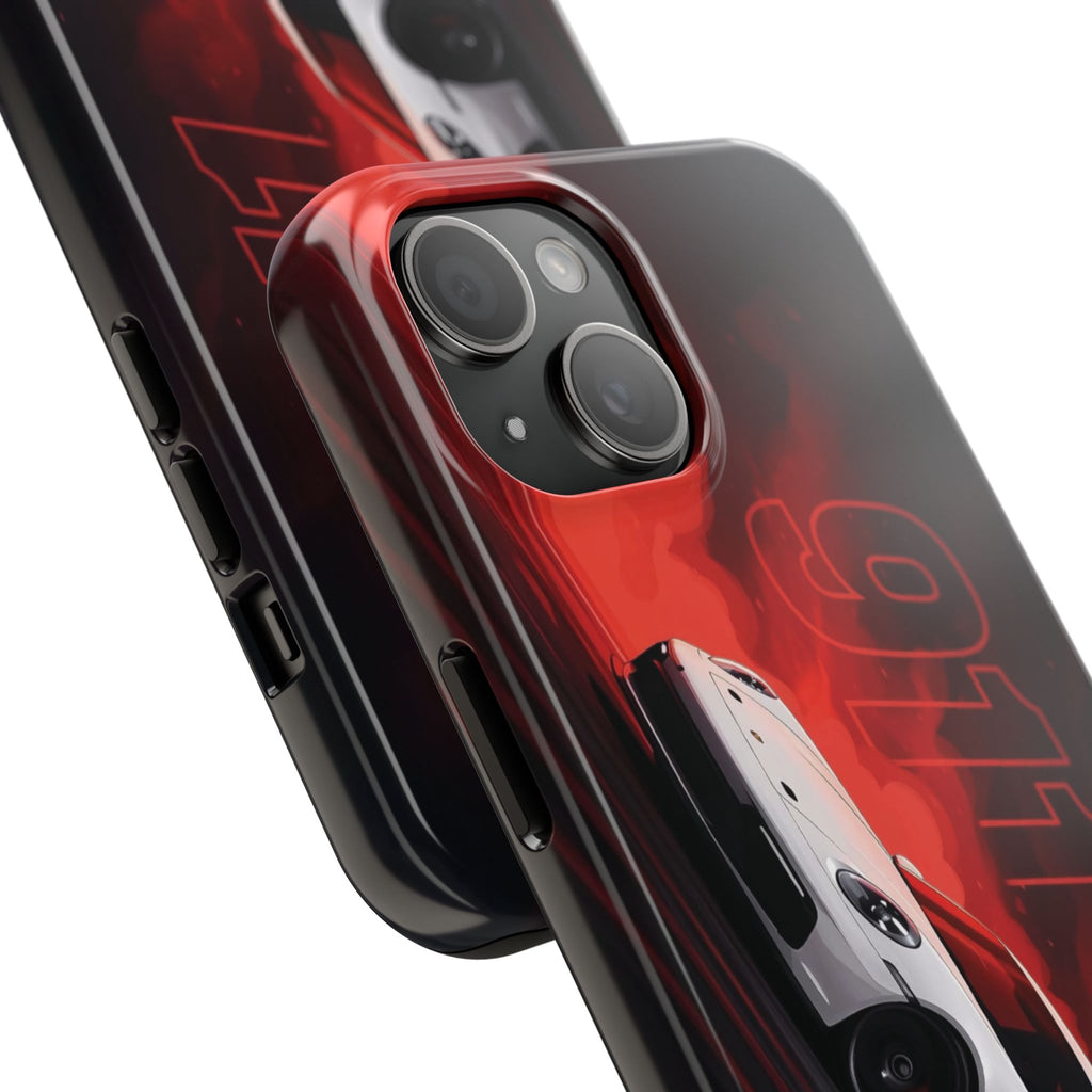Racing-Inspired Porsche Tough Phone Case with 911 Design