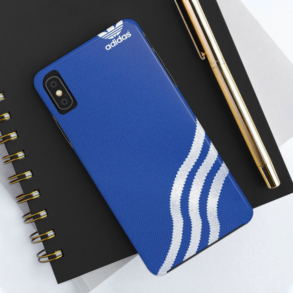 Blue Wave Tough Phone Cases - Durable Cell Phone Covers, Sports-Inspired Accessories, Unique Gift Idea for Athletes & Trendsetters