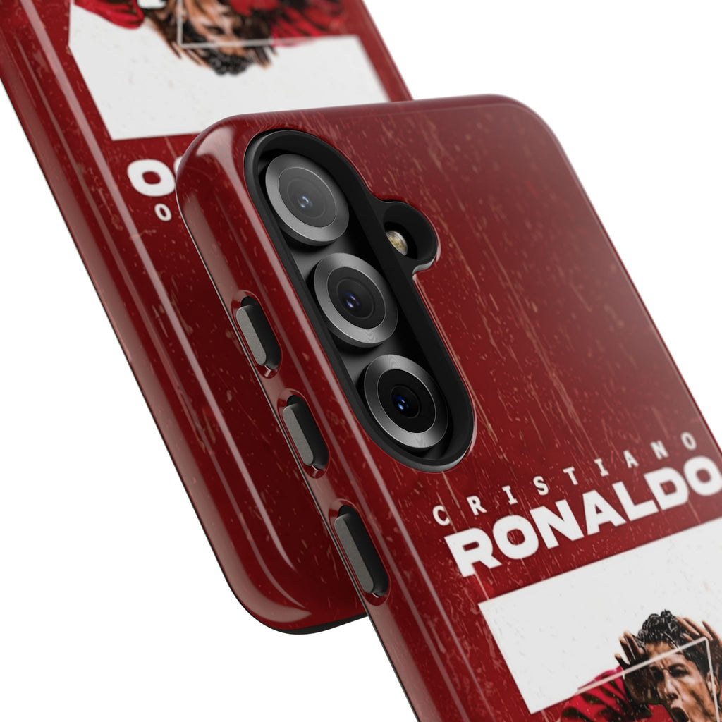 Cristiano Ronaldo Tough Phone Cases, Sports Phone Accessories, Unique Gift for Soccer Fans, Durable Mobile Covers, Stylish Phone Protection