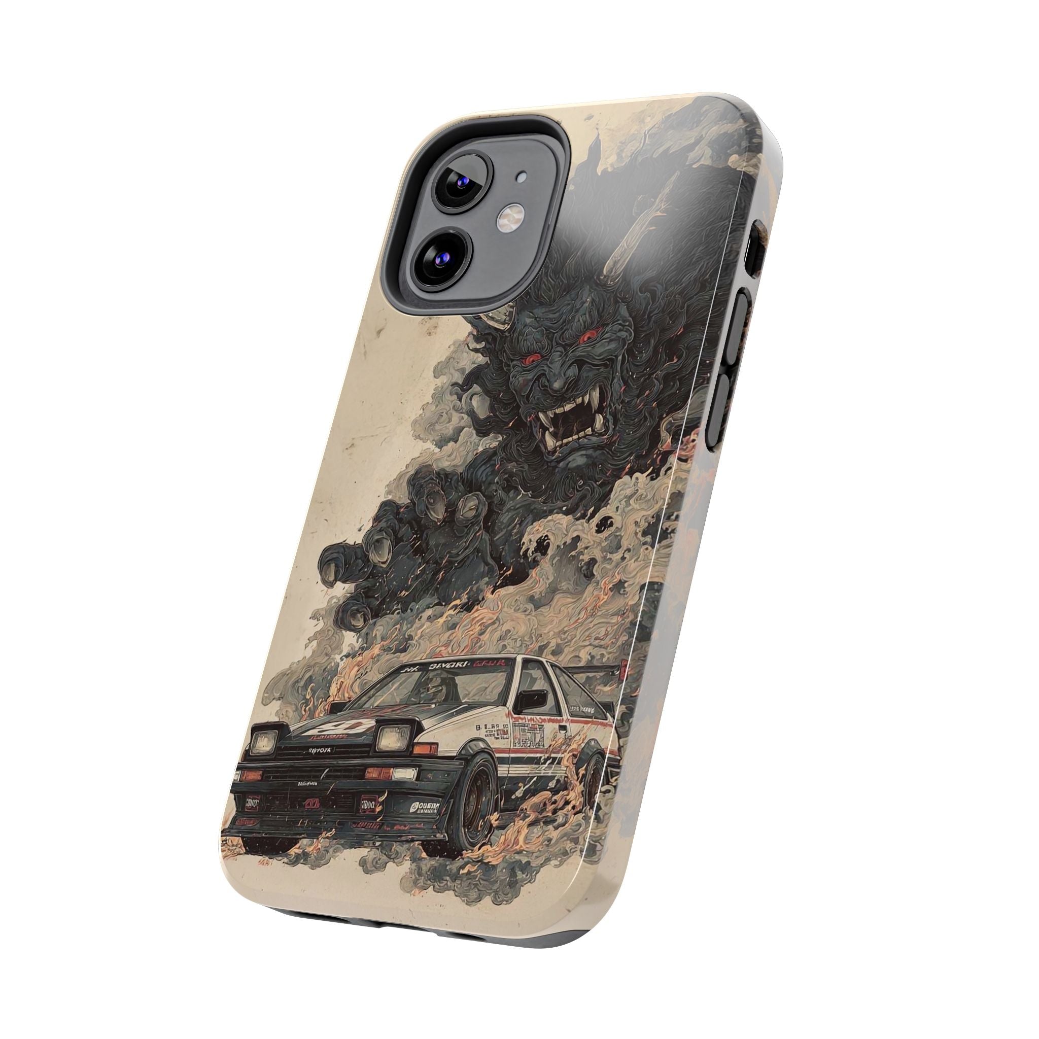 Demon Car Tough Phone Case - Unique Racing Protection
