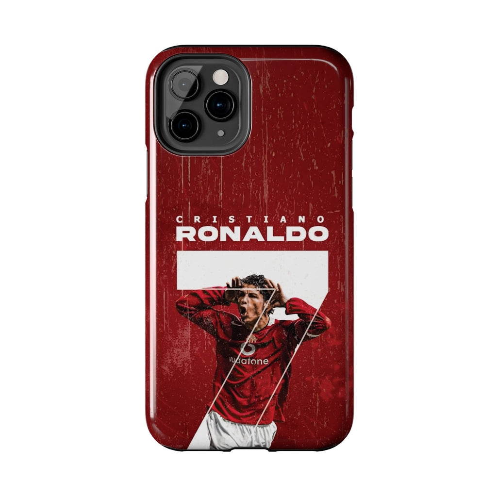 Cristiano Ronaldo Tough Phone Cases, Sports Phone Accessories, Unique Gift for Soccer Fans, Durable Mobile Covers, Stylish Phone Protection