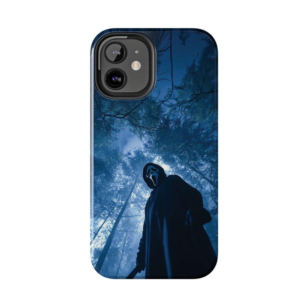 Spooky Forest Phone Cases – Creepy Horror Design for Halloween, Unique Gift, Dark Aesthetic Accessories, Tough Protection Covers