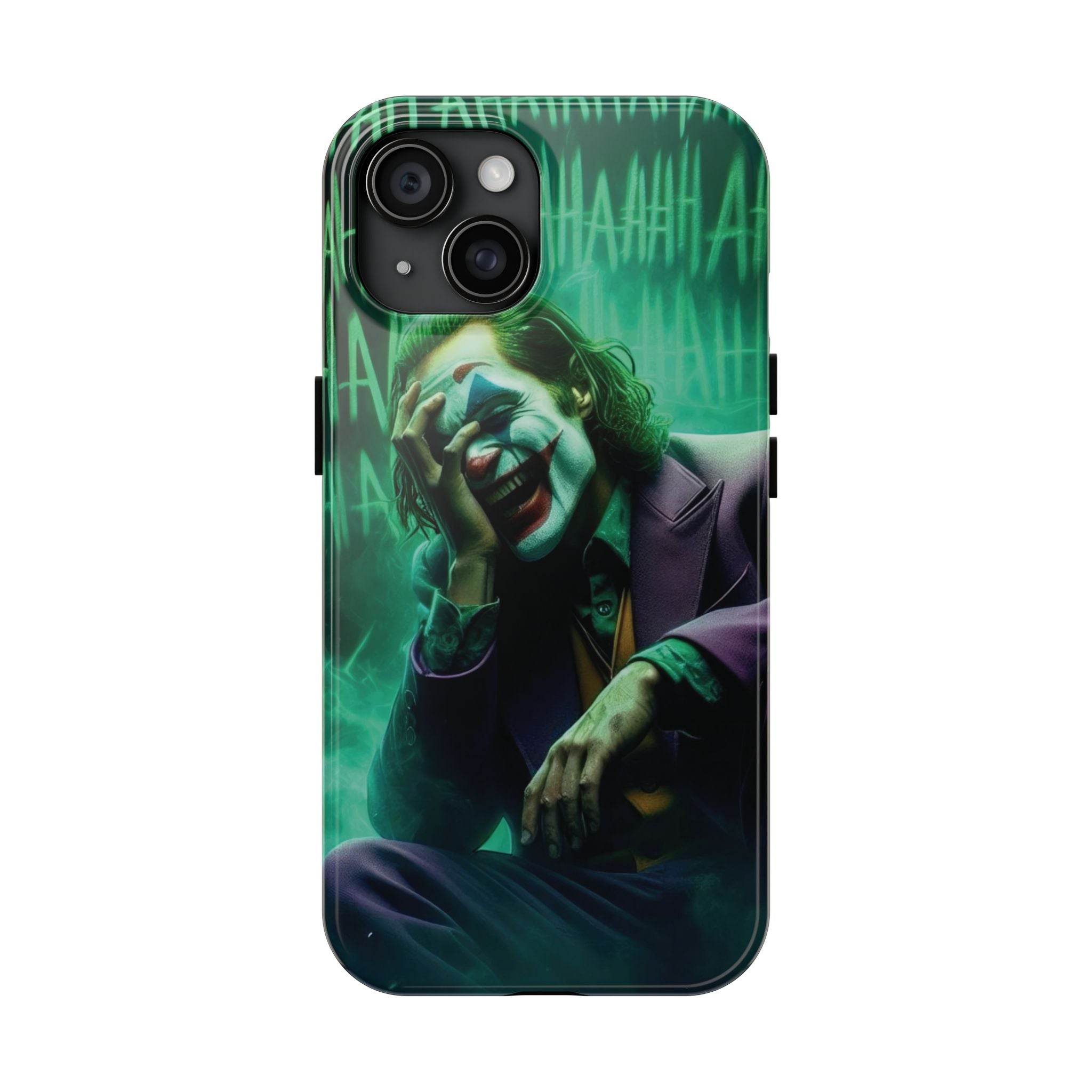 Joker Phone Cases, Tough Phone Cover, Customizable Phone Accessory, Unique Gift for Fans, Pop Culture Merchandise