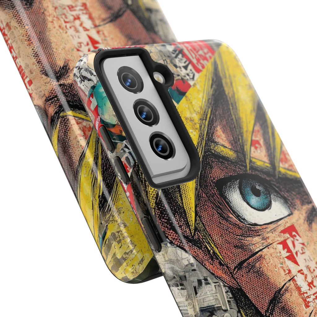 Anime Tough Phone Cases, Durable Phone Covers for Naruto Fans, Gift for Gamers, Stylish Tech Accessories, Anime Merchandise