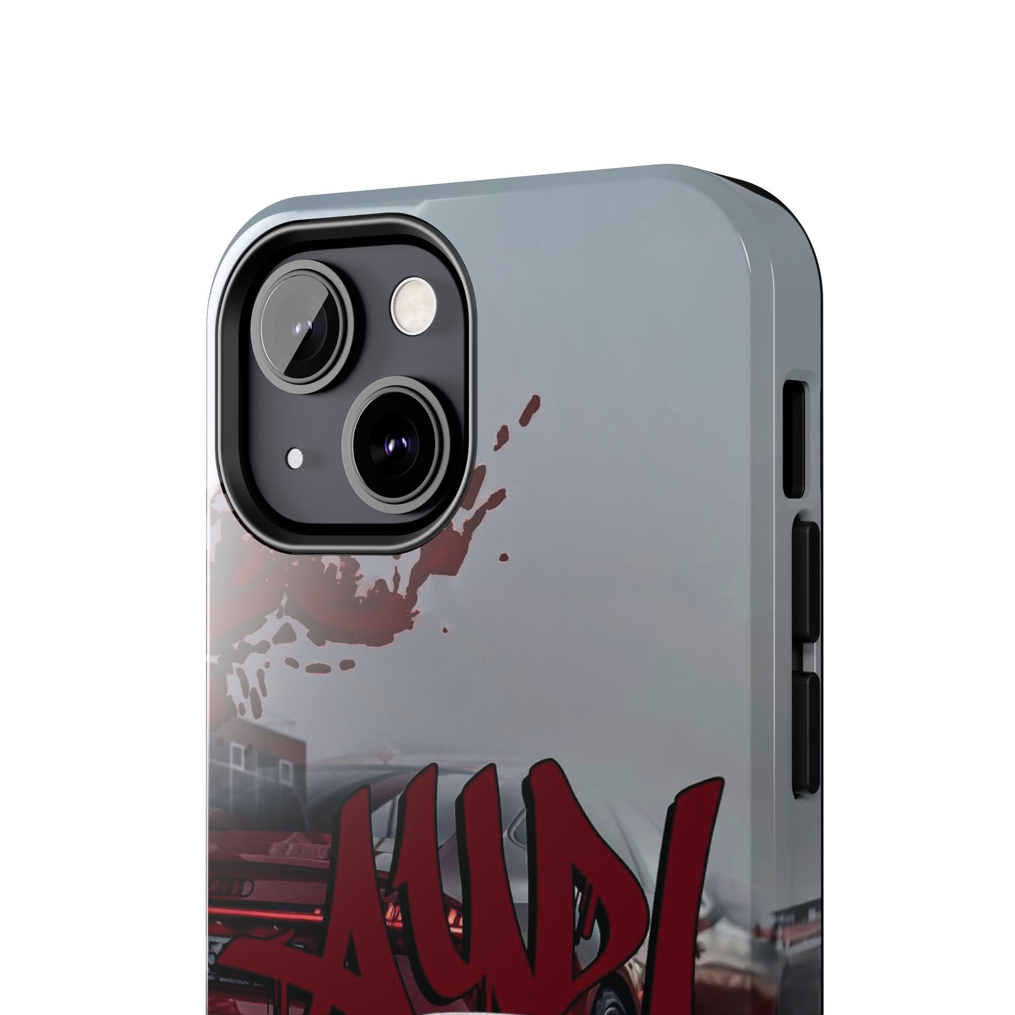 Audi-Inspired Tough Phone Case for Car Enthusiasts