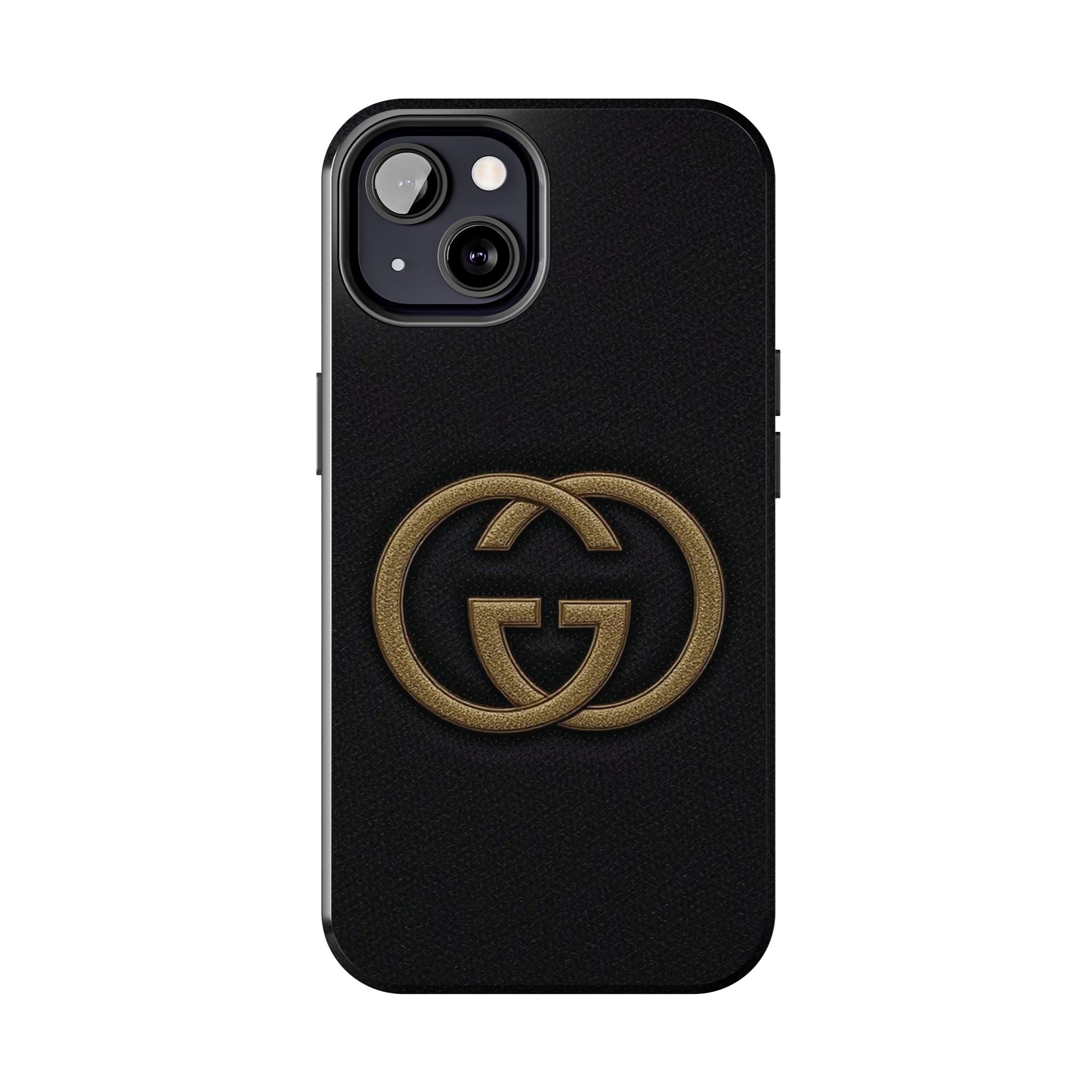 Stylish Tough Phone Cases with Elegant Logo, Durable Protection, Fashion Accessory, Smartphone Cases, Gift for Her or Him