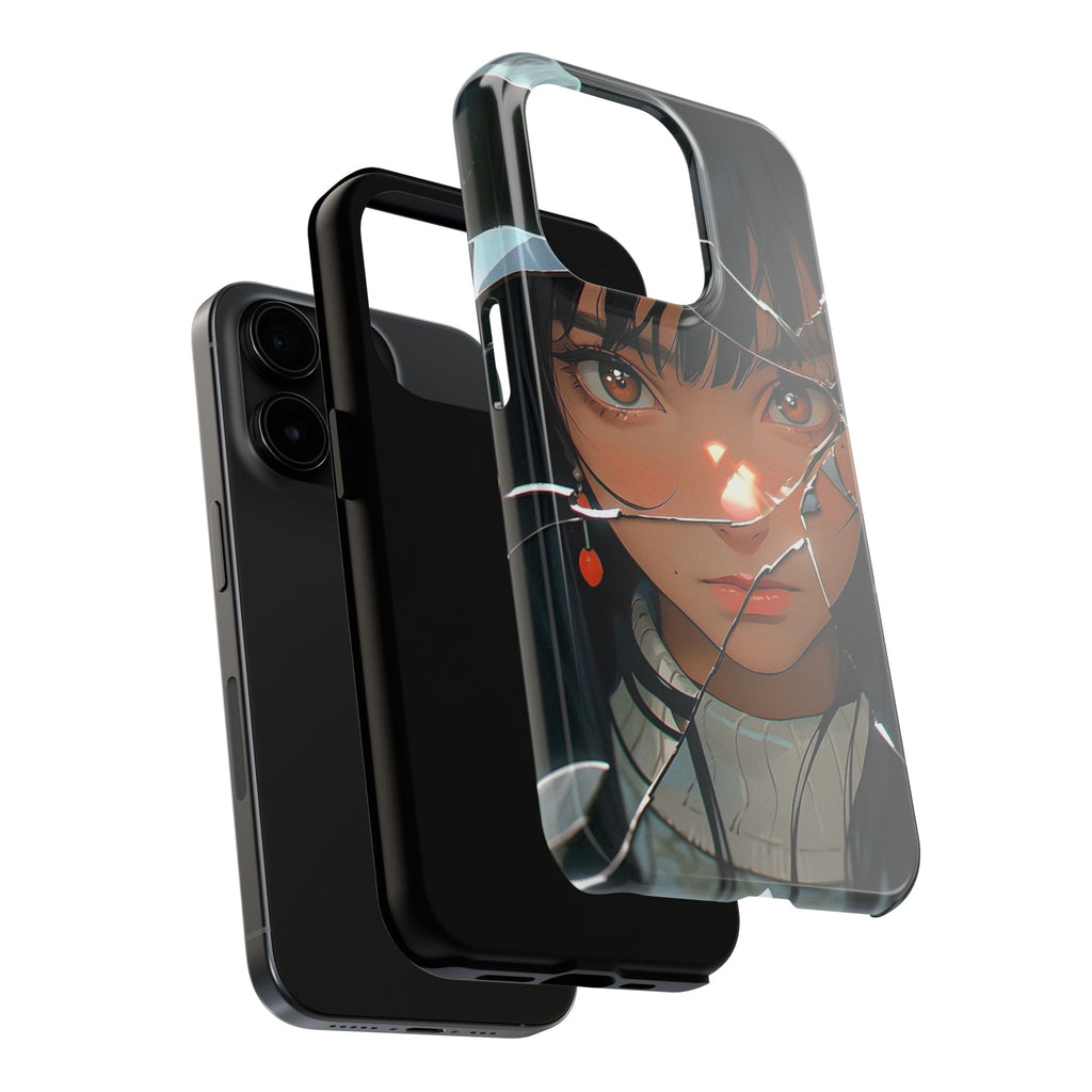 Anime-Inspired Tough Phone Cases, Durable Phone Cover, Unique Phone Protector, Gift for Anime Lovers, Aesthetic Cell Phone Case