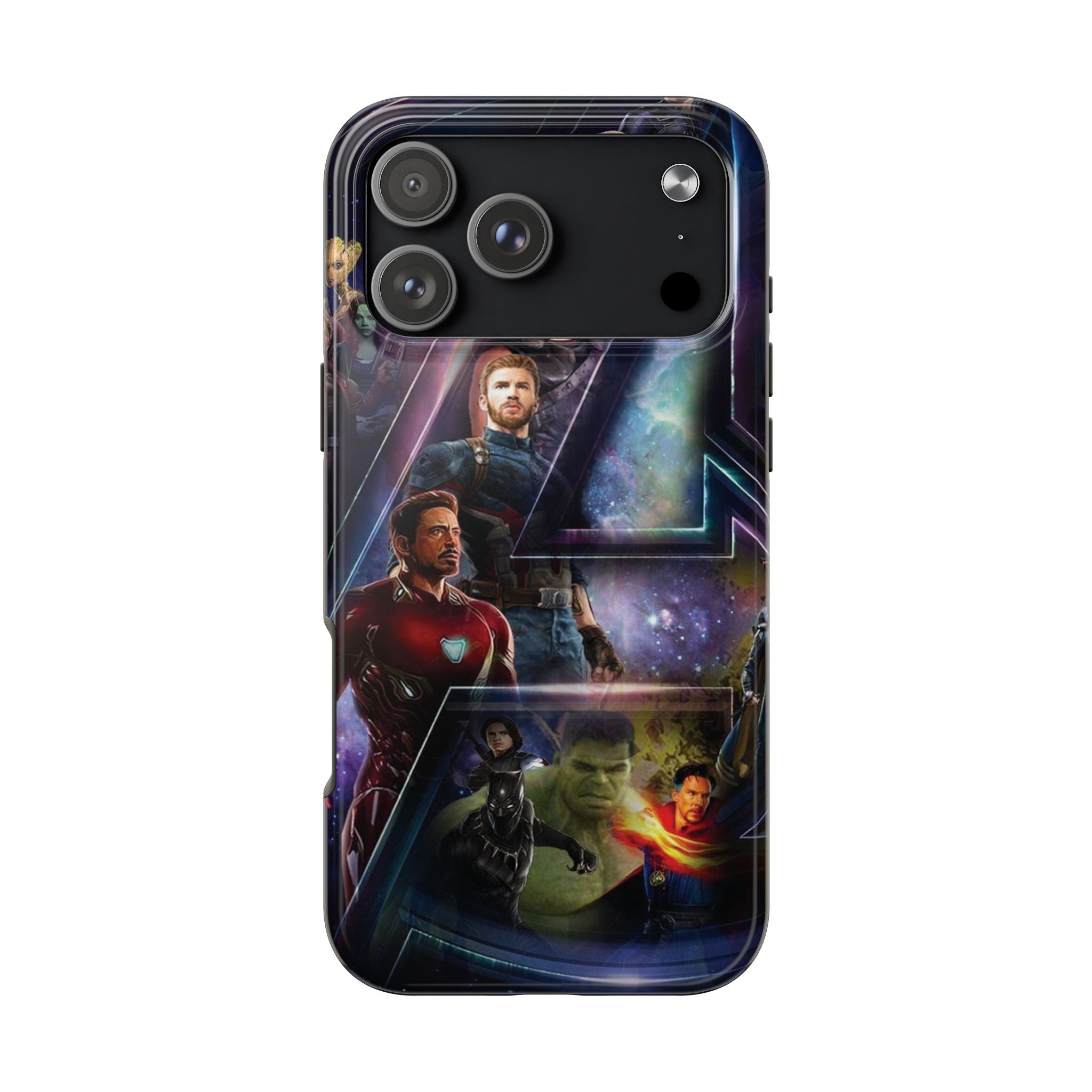 Marvel Avengers Tough Phone Cases | Durable Phone Cover, Superhero Gifts, Geek Accessories, Unique Phone Cases, Avengers Merchandise