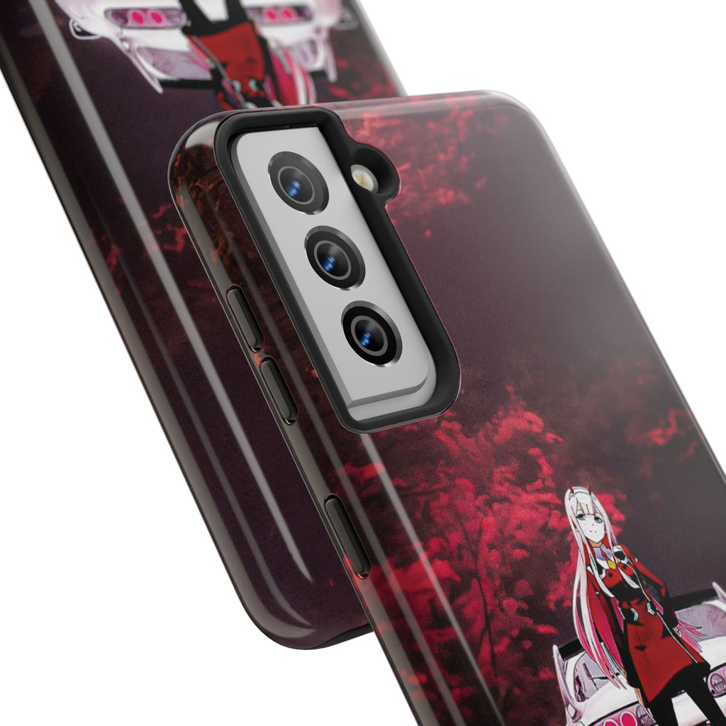Anime-Inspired Tough Phone Case with Stylish Character Design