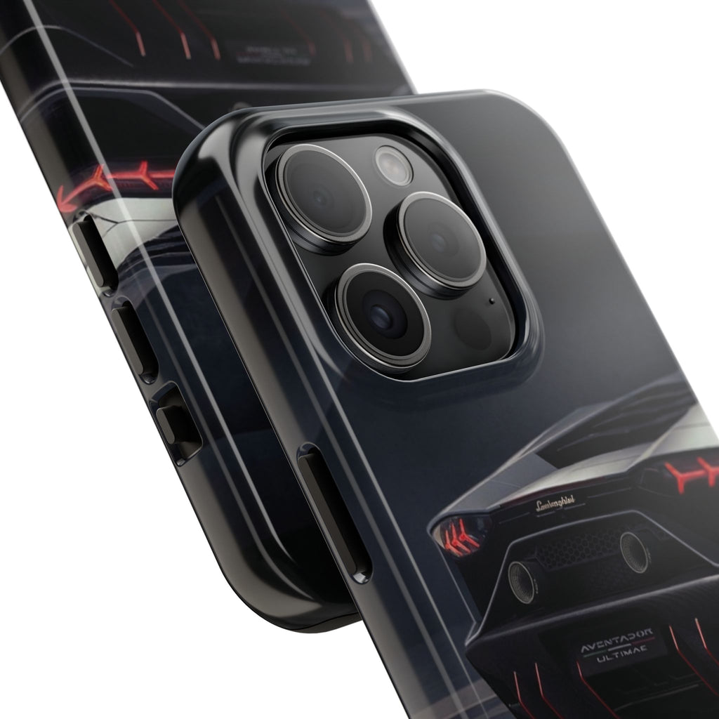 Lamborghini Tough Phone Case | Durable Sports Car Design