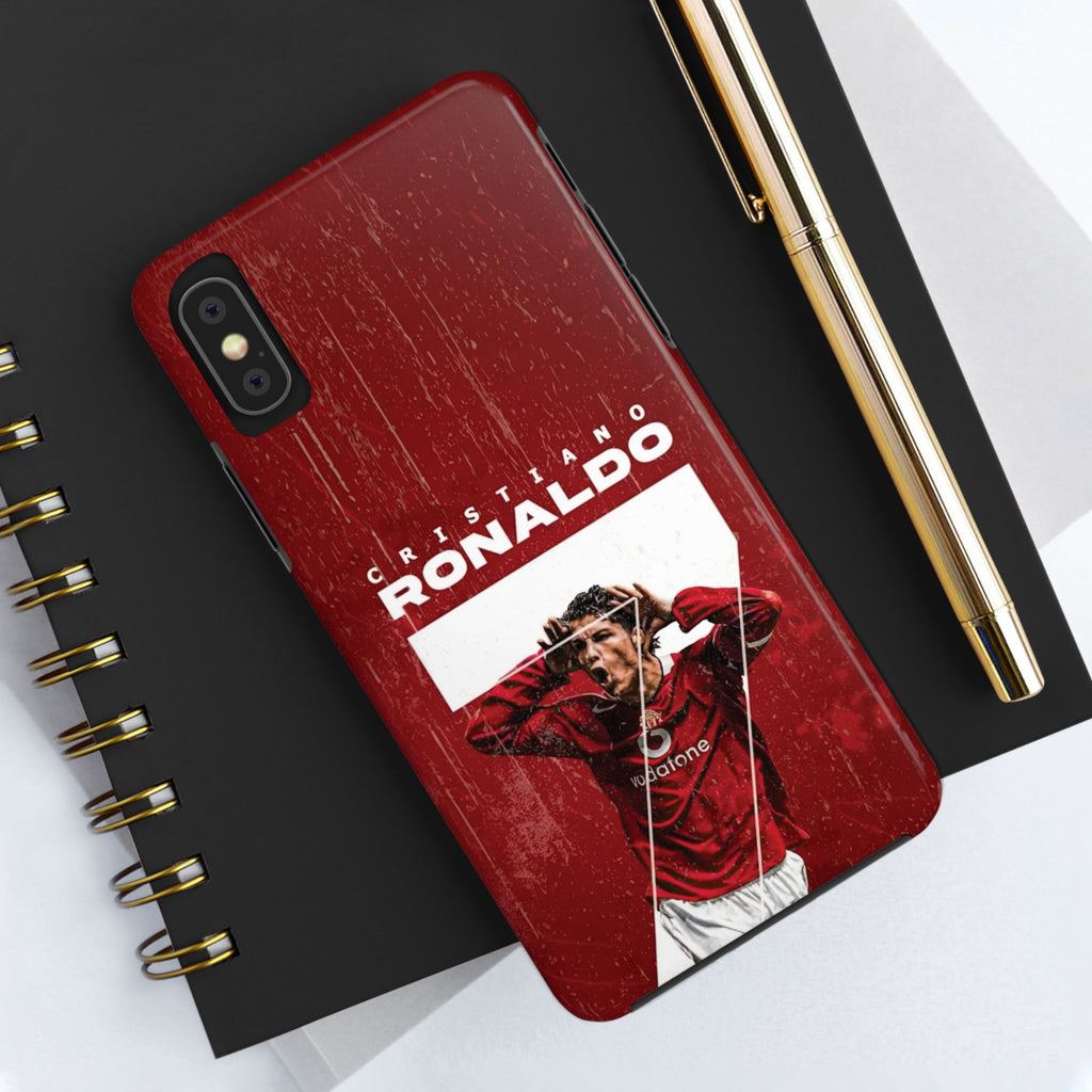 Cristiano Ronaldo Tough Phone Cases, Sports Phone Accessories, Unique Gift for Soccer Fans, Durable Mobile Covers, Stylish Phone Protection