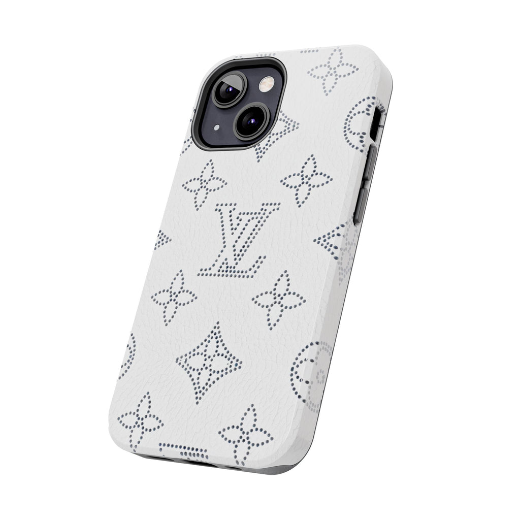 Chic Designer Phone Cases, Stylish Tough Cases, Luxury Phone Cover, Elegant Phone Accessories, Gift for Fashion Lovers