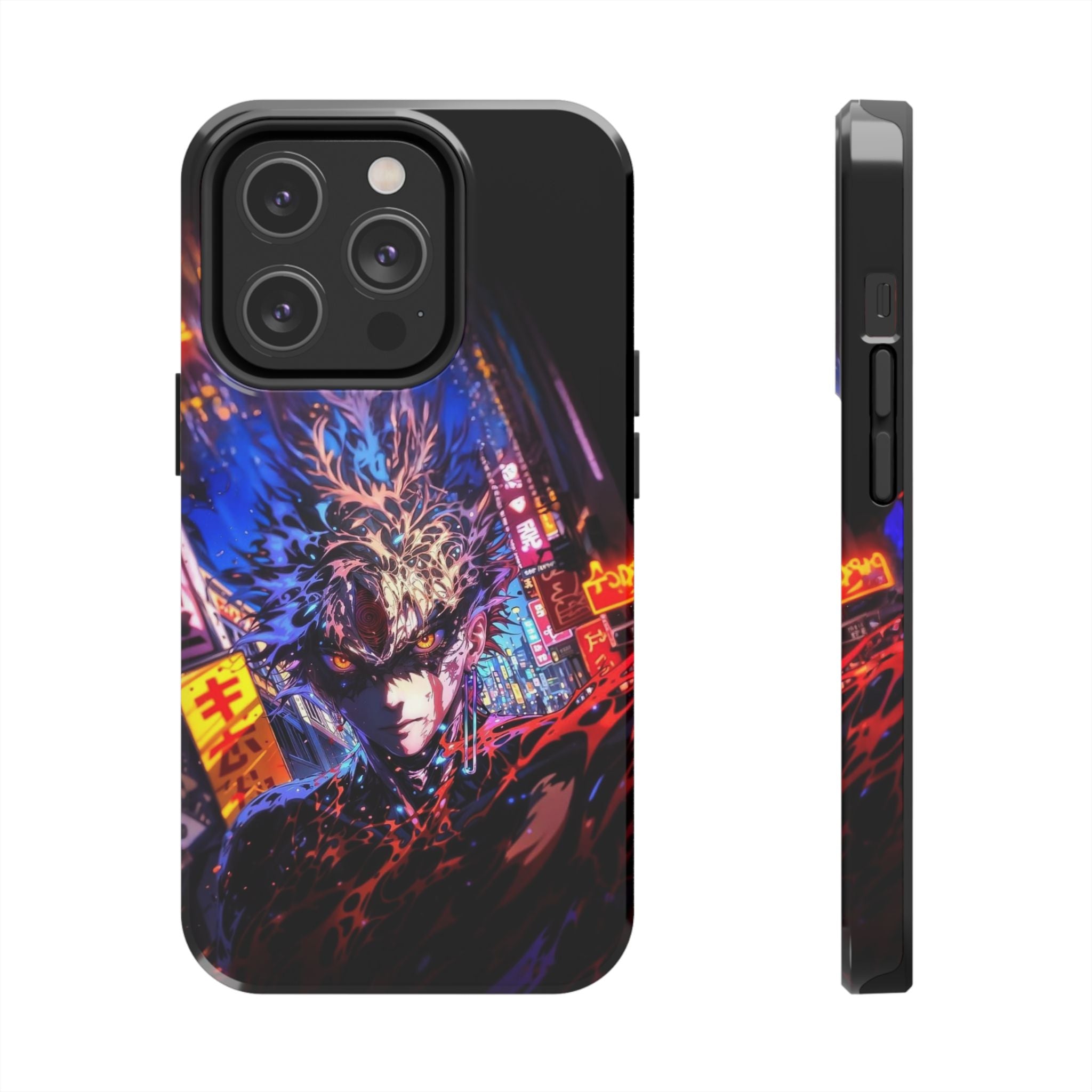 Vibrant Tough Phone Cases Featuring Dynamic Anime Artwork, Stylish Protection for Mobile Phones, Gifts for Anime Lovers, Unique Art [...]