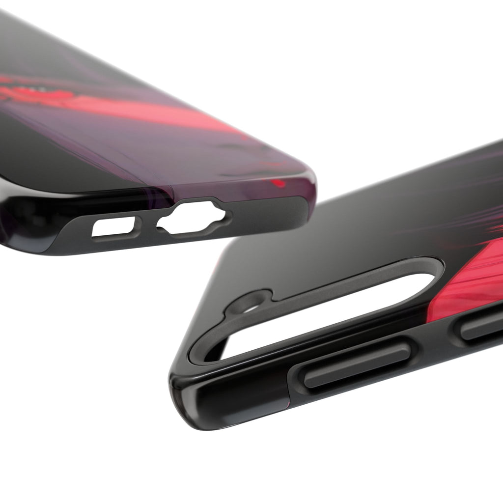 Fierce Aesthetic Tough Phone Cases | Protective Gear, Anime Lovers, Unique Design, Gift Idea, Stylish Tech Accessories